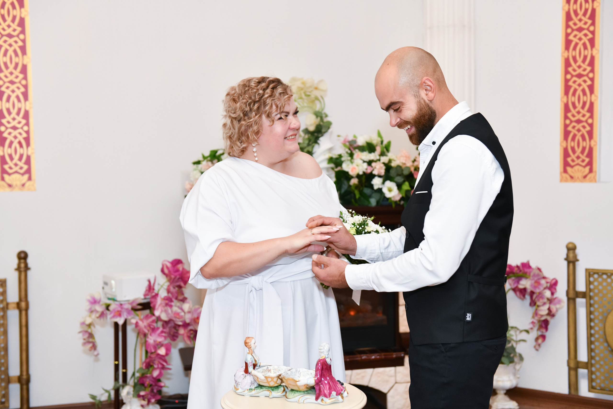 Нина и Максим. Регистрация брака в Измайловском Кремле + Прогулка. Свадебный и портретный фотограф в Москве Галина Борисова