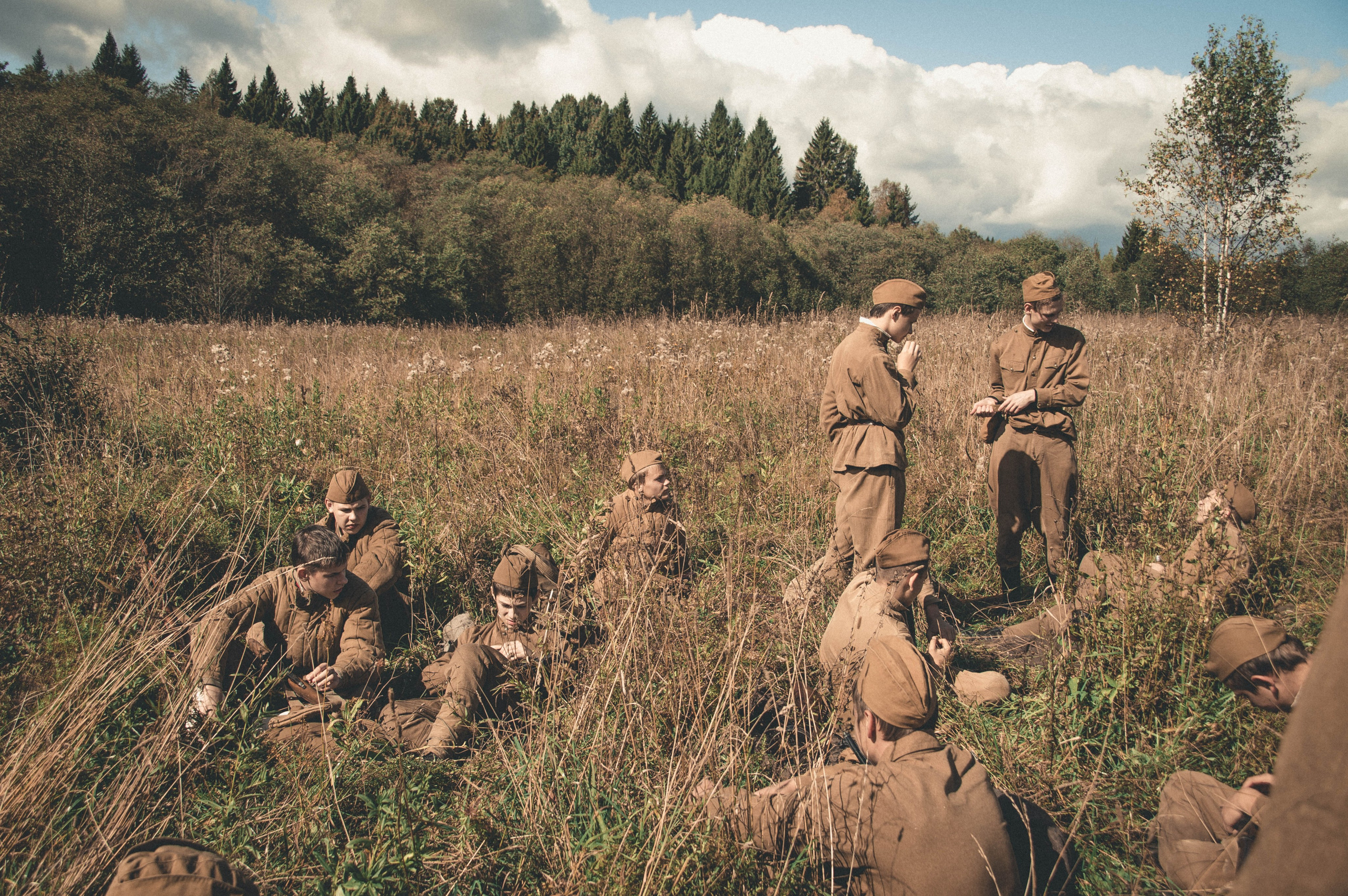 Реконструкция «Вяземский котел». Индивидуальный фотограф в Москве