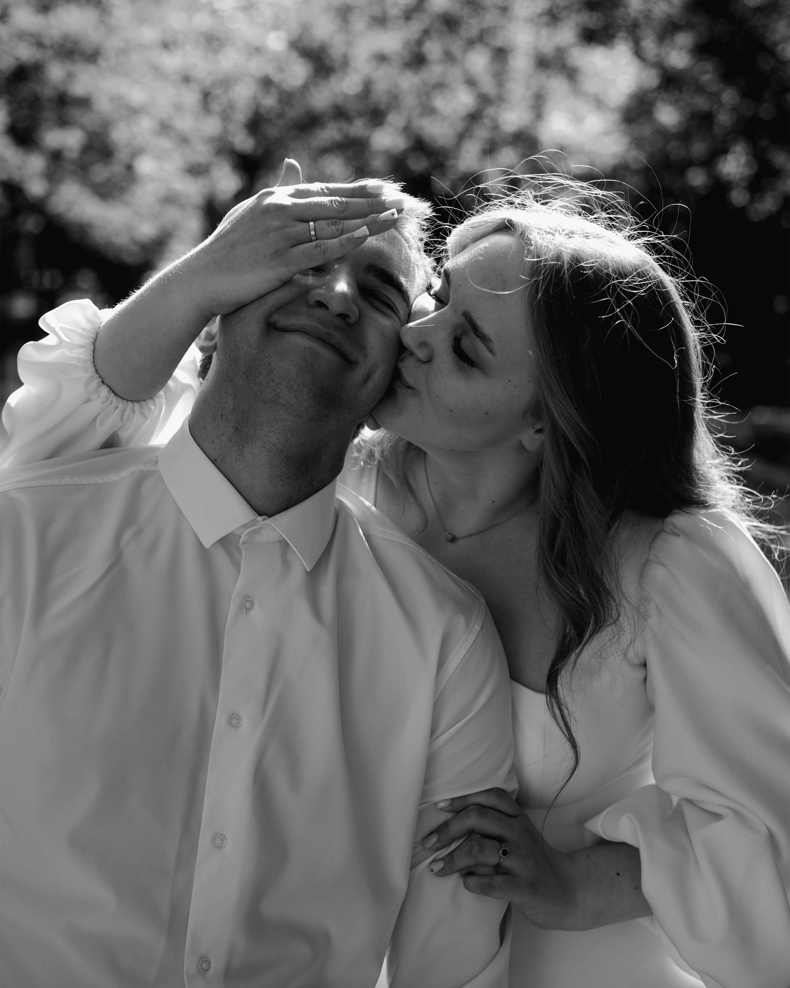 Олег и Кристина. Индивидуальный фотограф в Москве