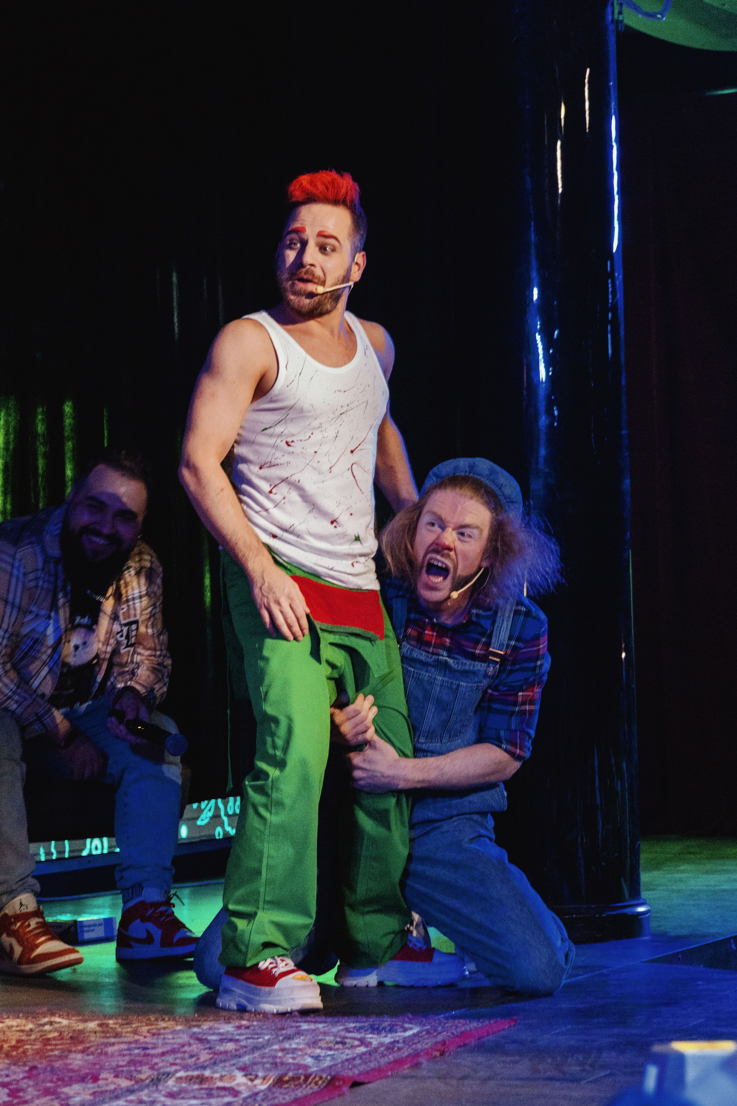 Клаунэкспромт, Новый Арбат. Индивидуальный фотограф в Москве