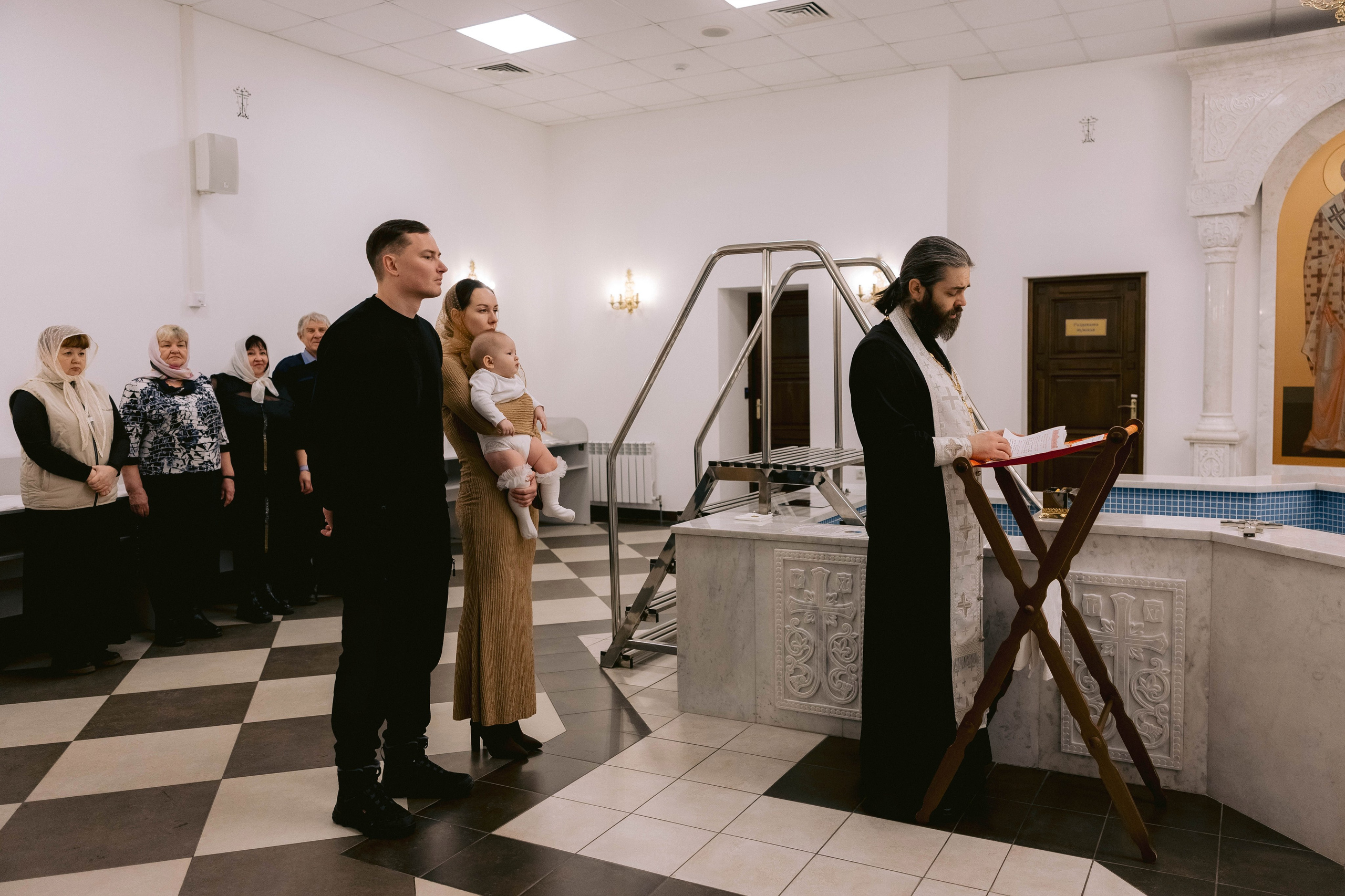 Крещение Яны. Фотограф в Волгограде Кристина Прохоренко