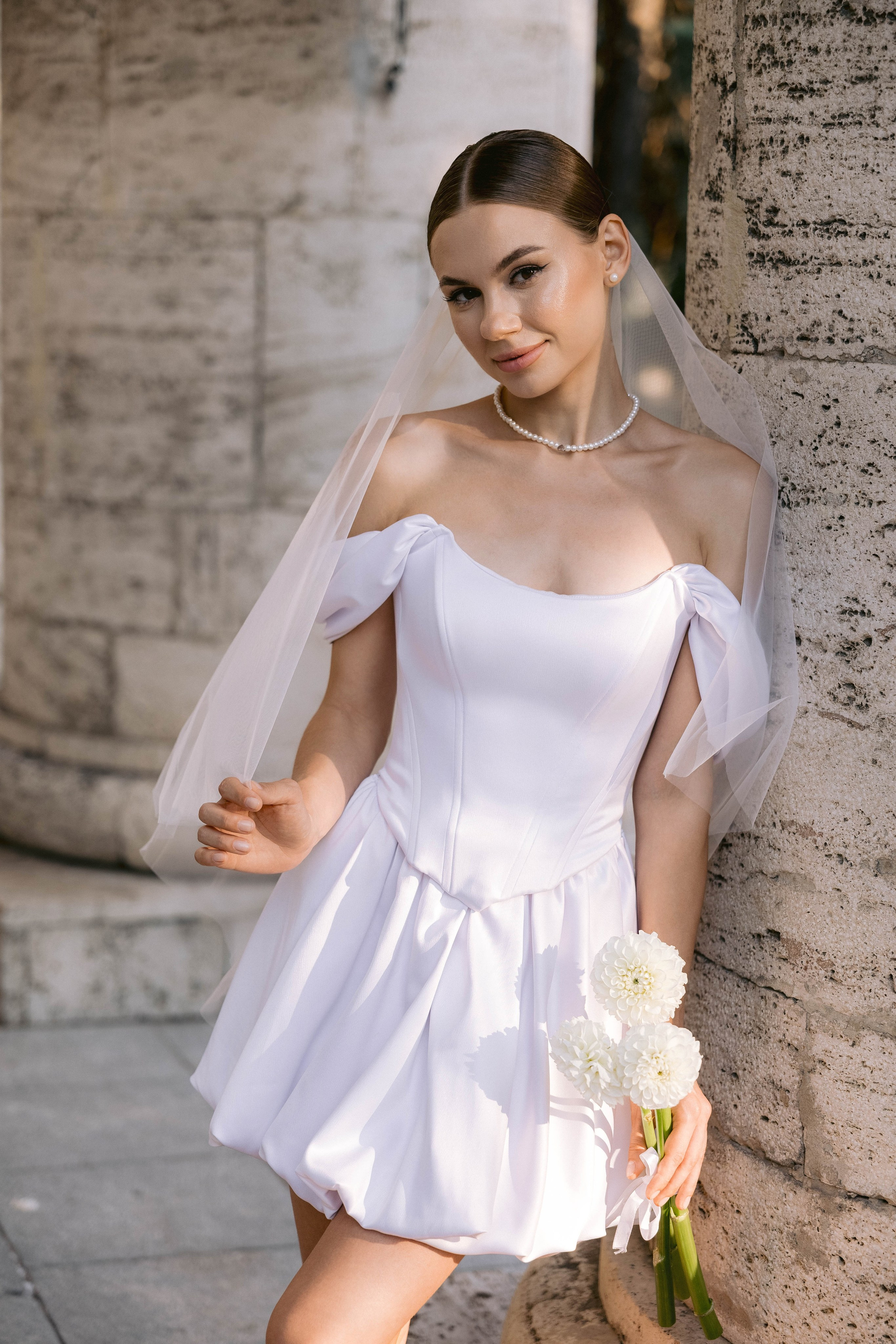 Татьяна, Вячеслав (Прогулка после ЗАГСа). Фотограф в Волгограде Кристина Прохоренко