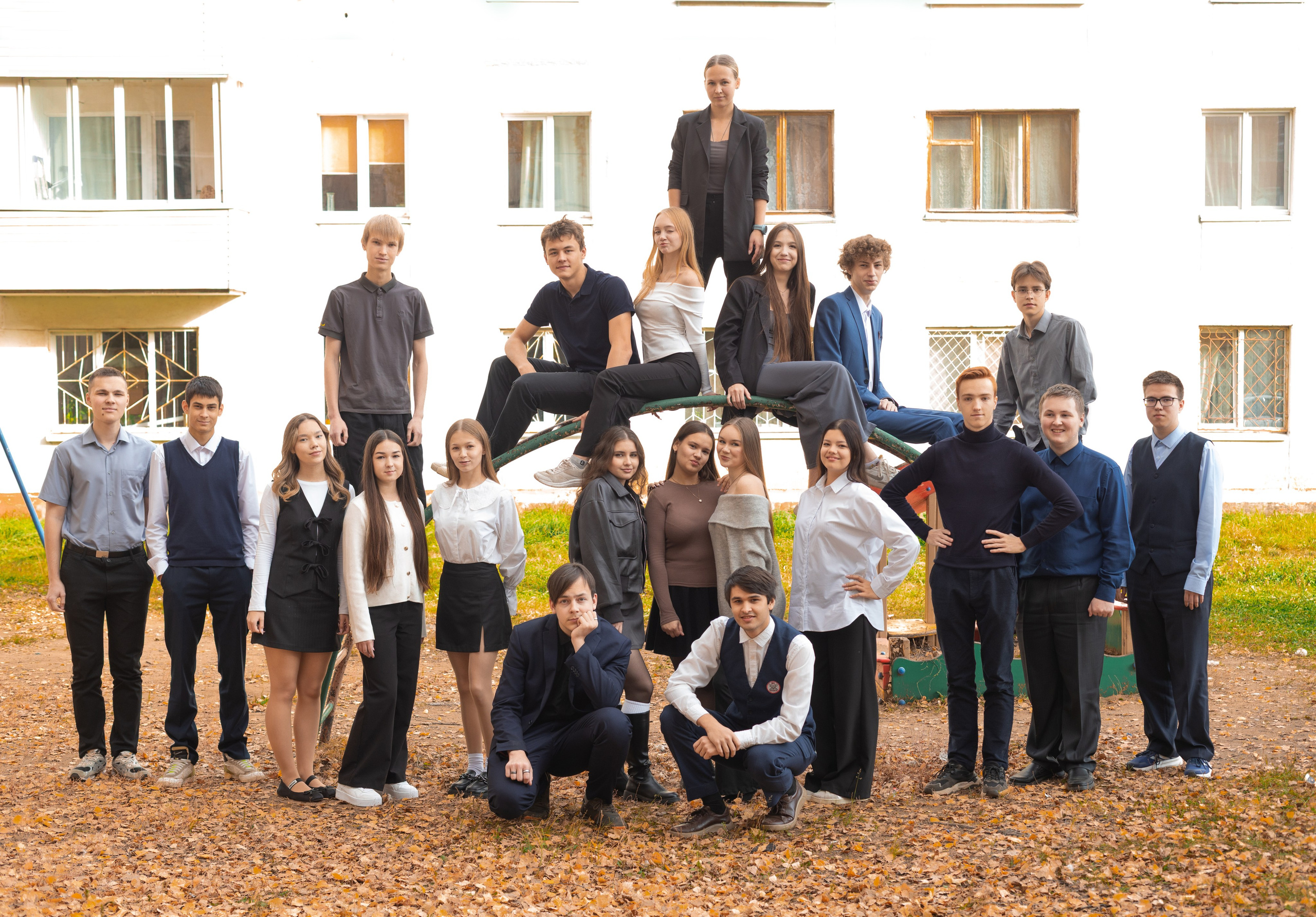 Общее фото. Школьный фотограф Миронова Ольга