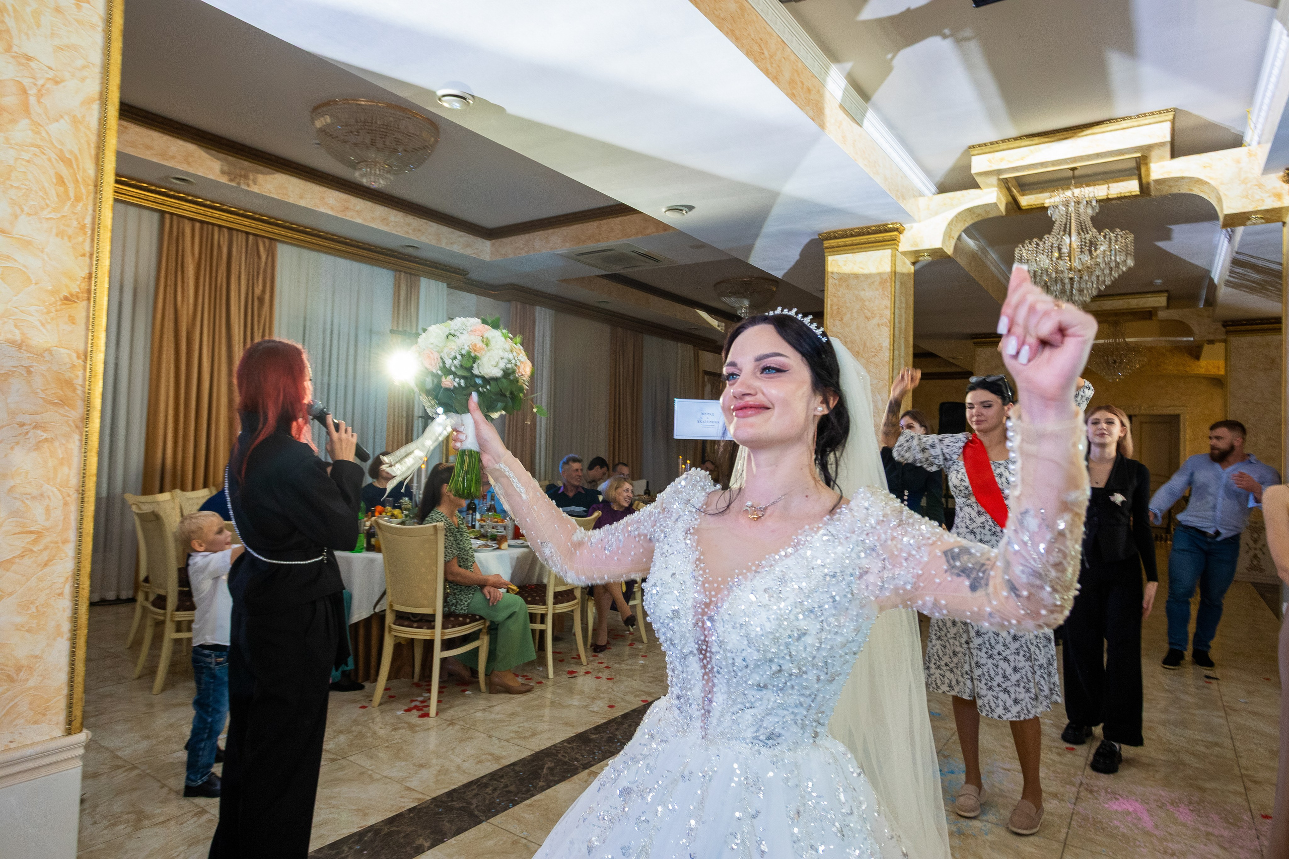 Банкет Мурад и Екатерина. Репортажный фотограф Анапа