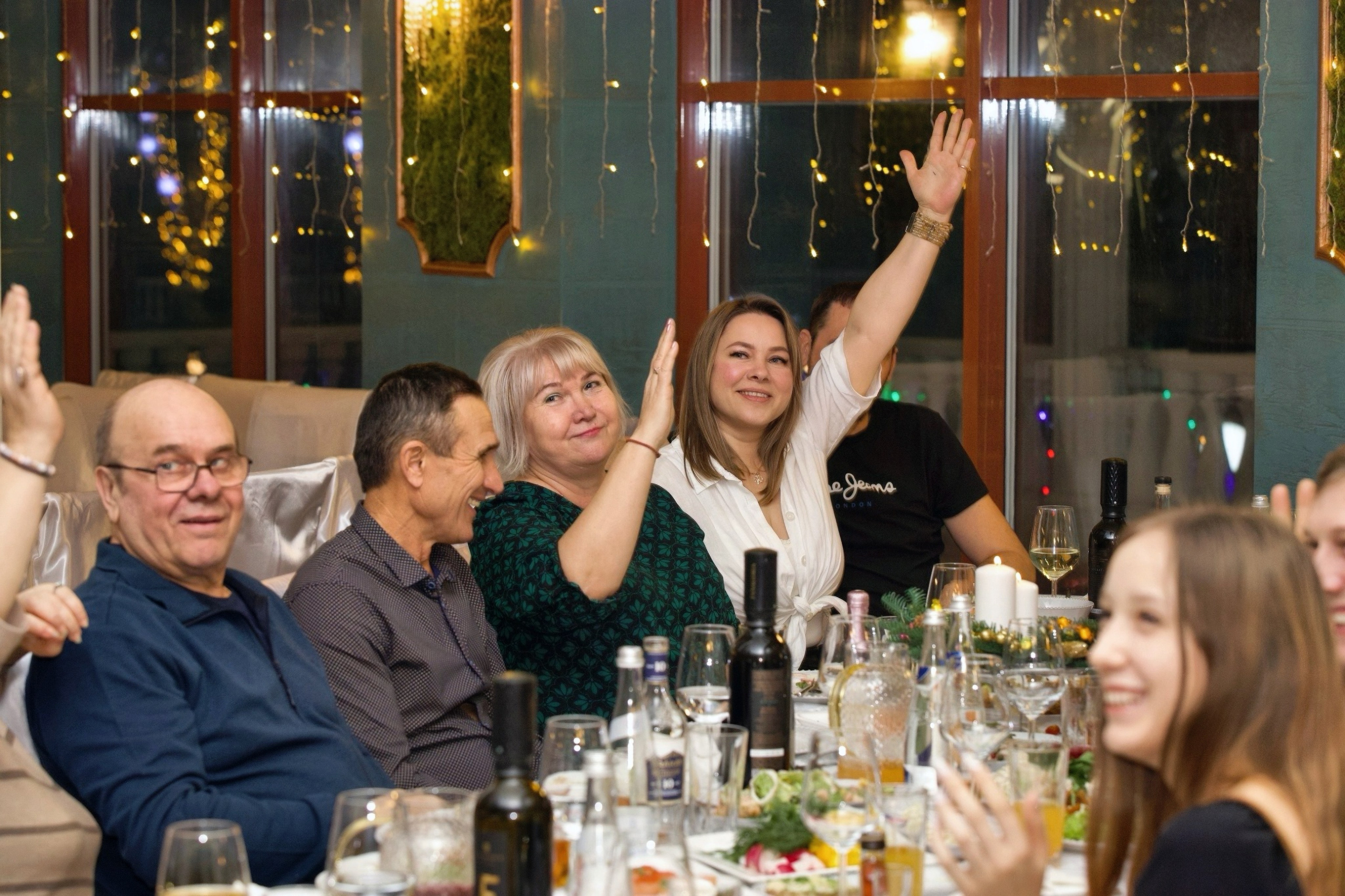 КОРПОРАТИВ РЕСТОРАН «ГЕРМОНАССА». Репортажный фотограф Анапа