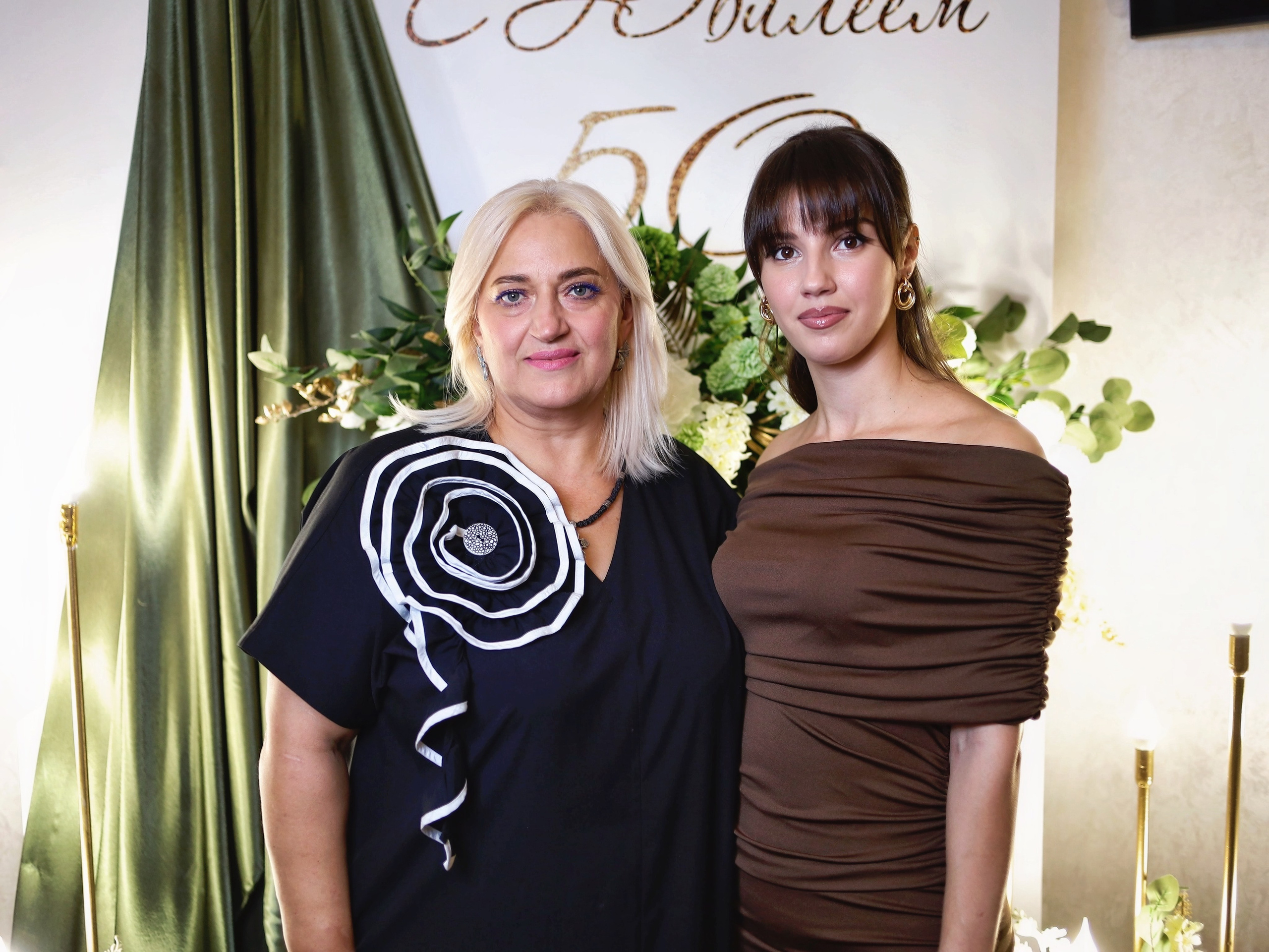 Юбилей Оксана 50 лет. Репортажный фотограф Анапа