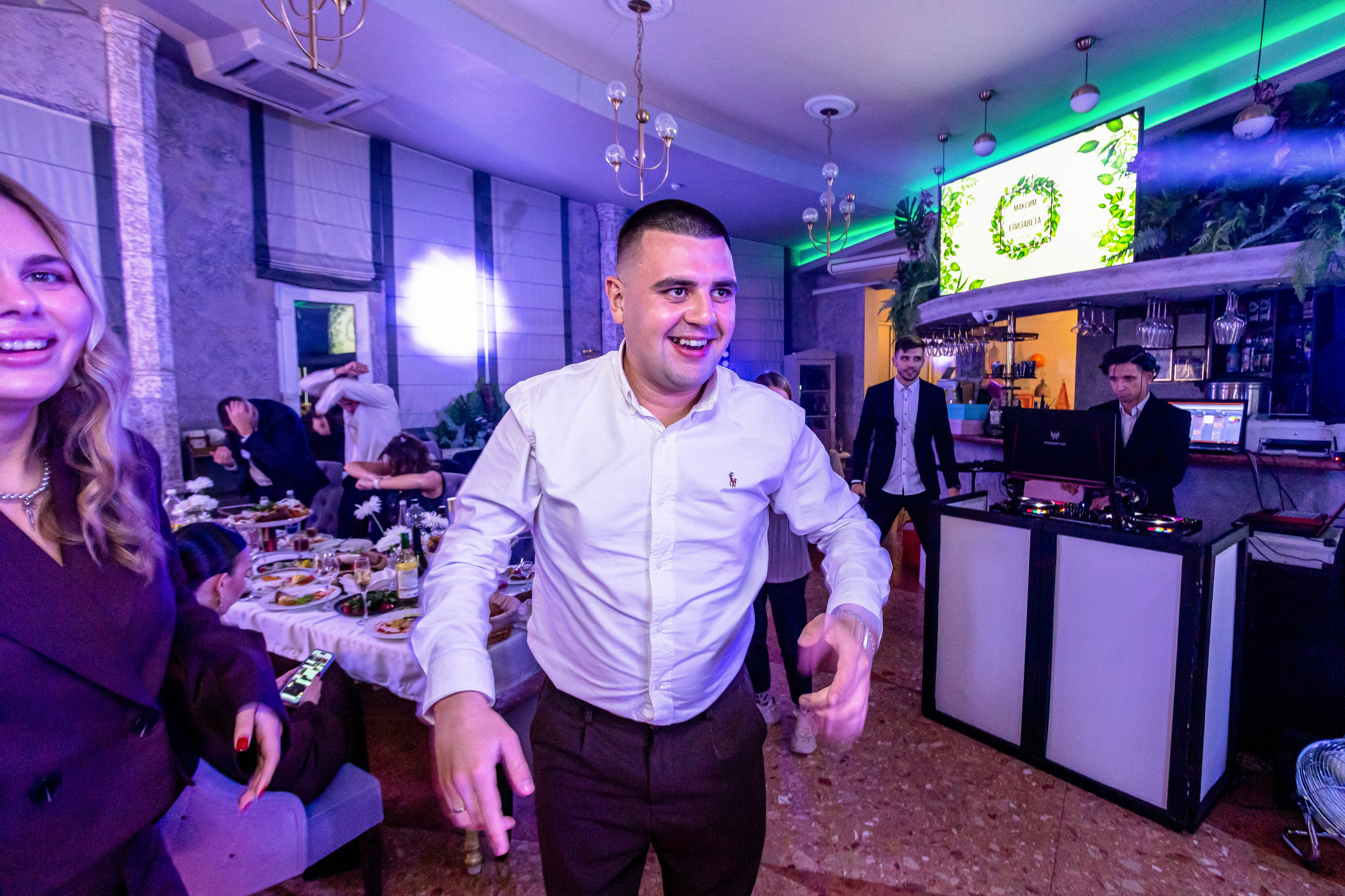 Банкет Максим & Елизавета. Репортажный фотограф Анапа