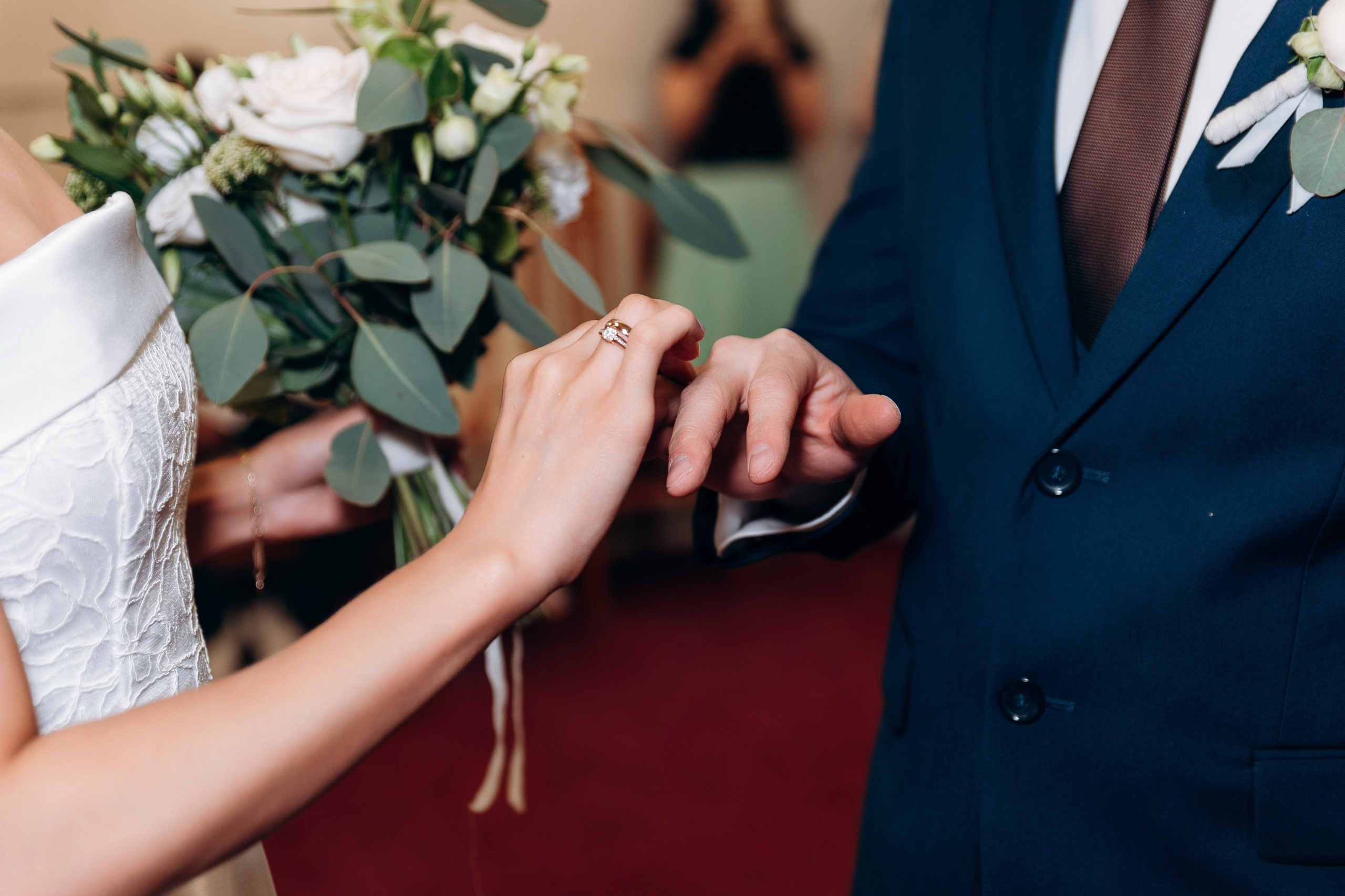 Прогулка и регистрация. Фотограф в Новосибирске