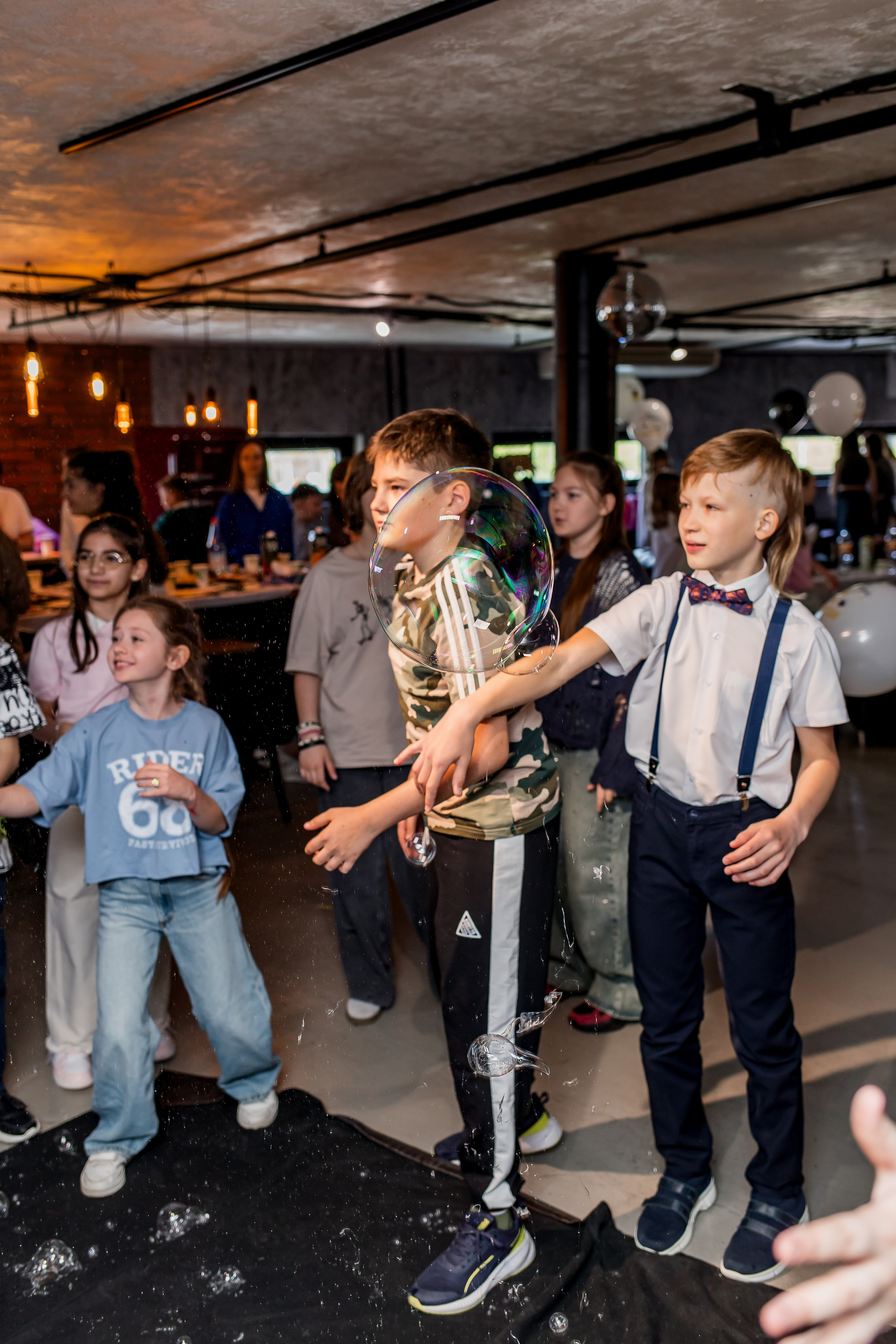 Выпускной 4 класс. Фотограф в Москве Авдеева Мария