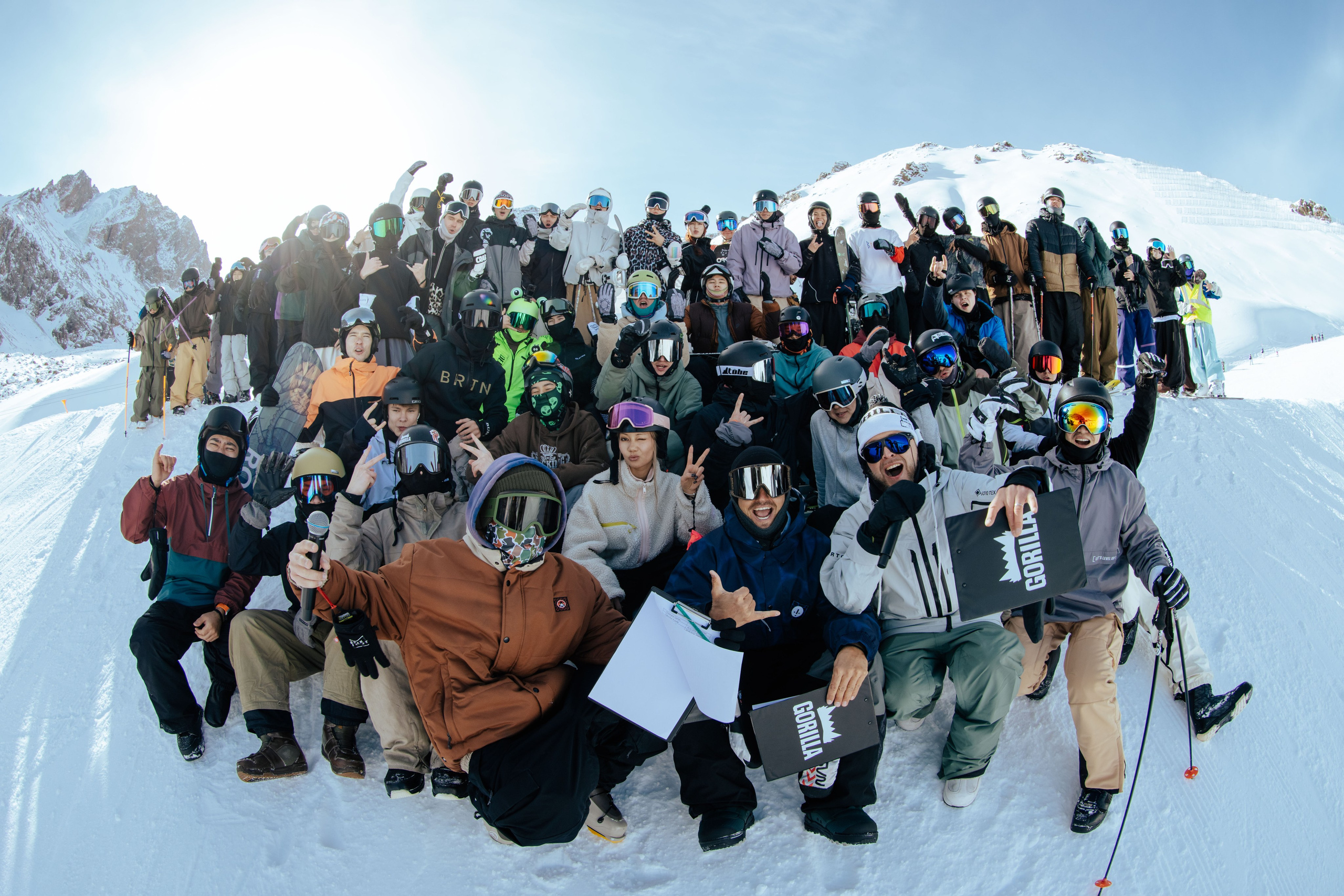 Imba Park Nut Contest 24.01.2026. Gorillaenergymedia