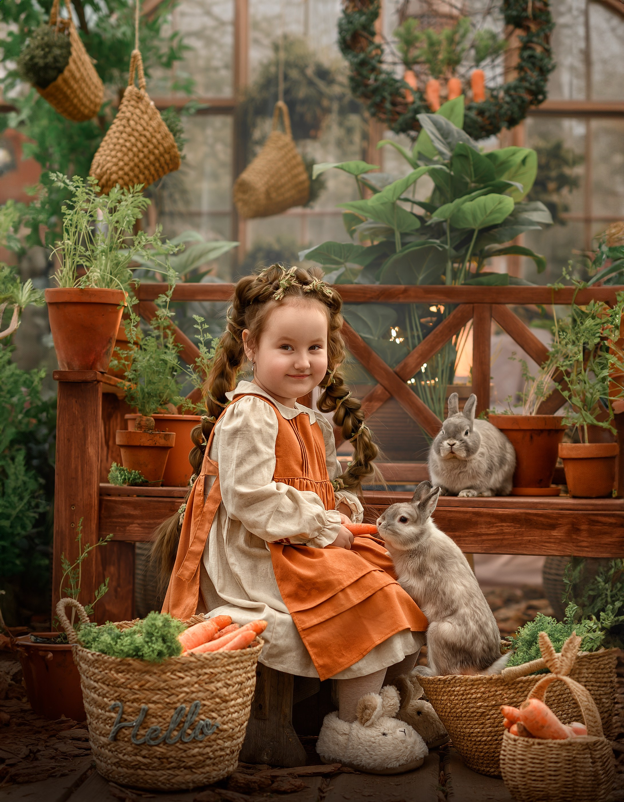 ПАСХА В ТЕПЛИЦЕ. Семейный фотограф Екатеринбург Лора Мур