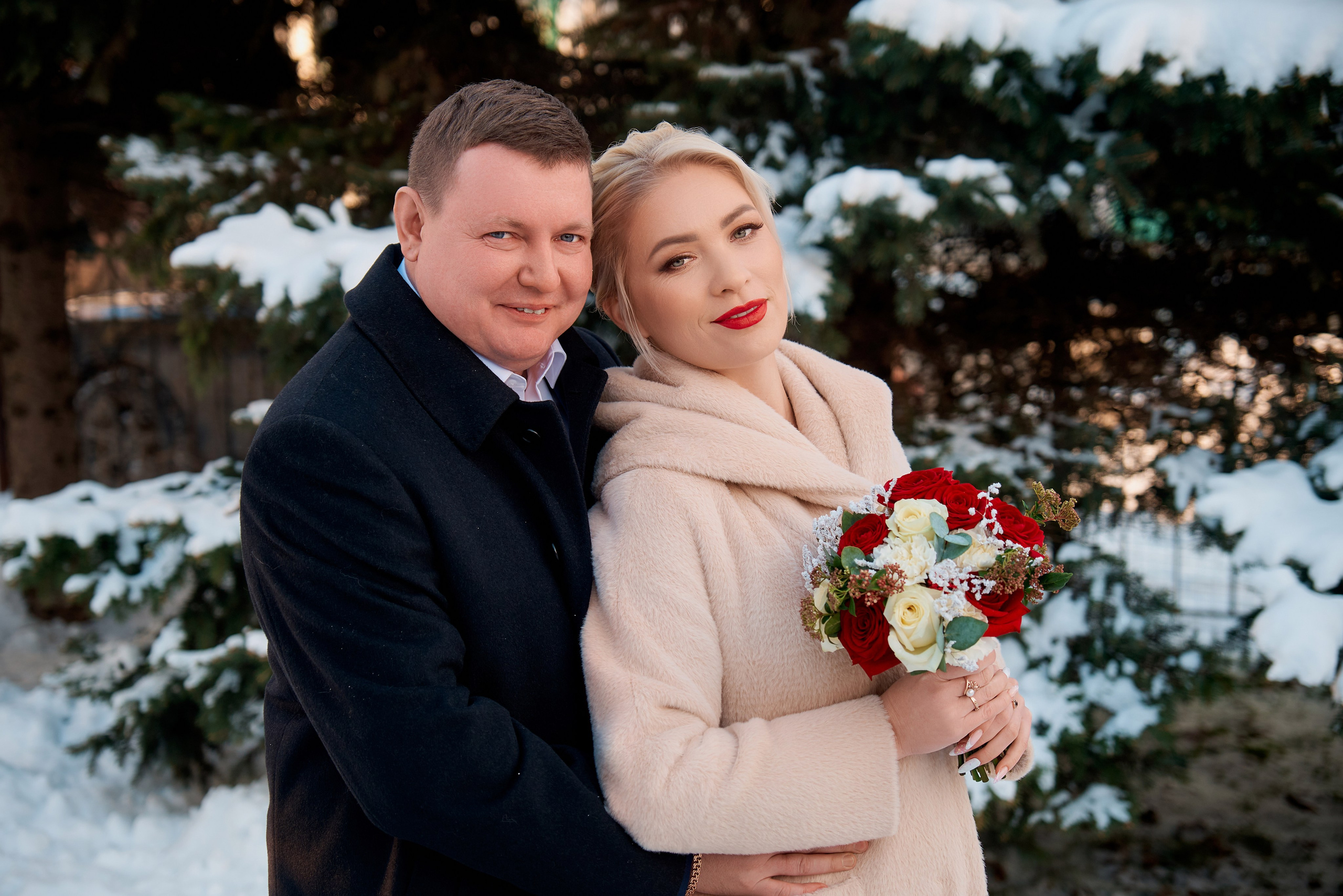 Елена и Иван. Фотограф Таганрог Анна Трайжон