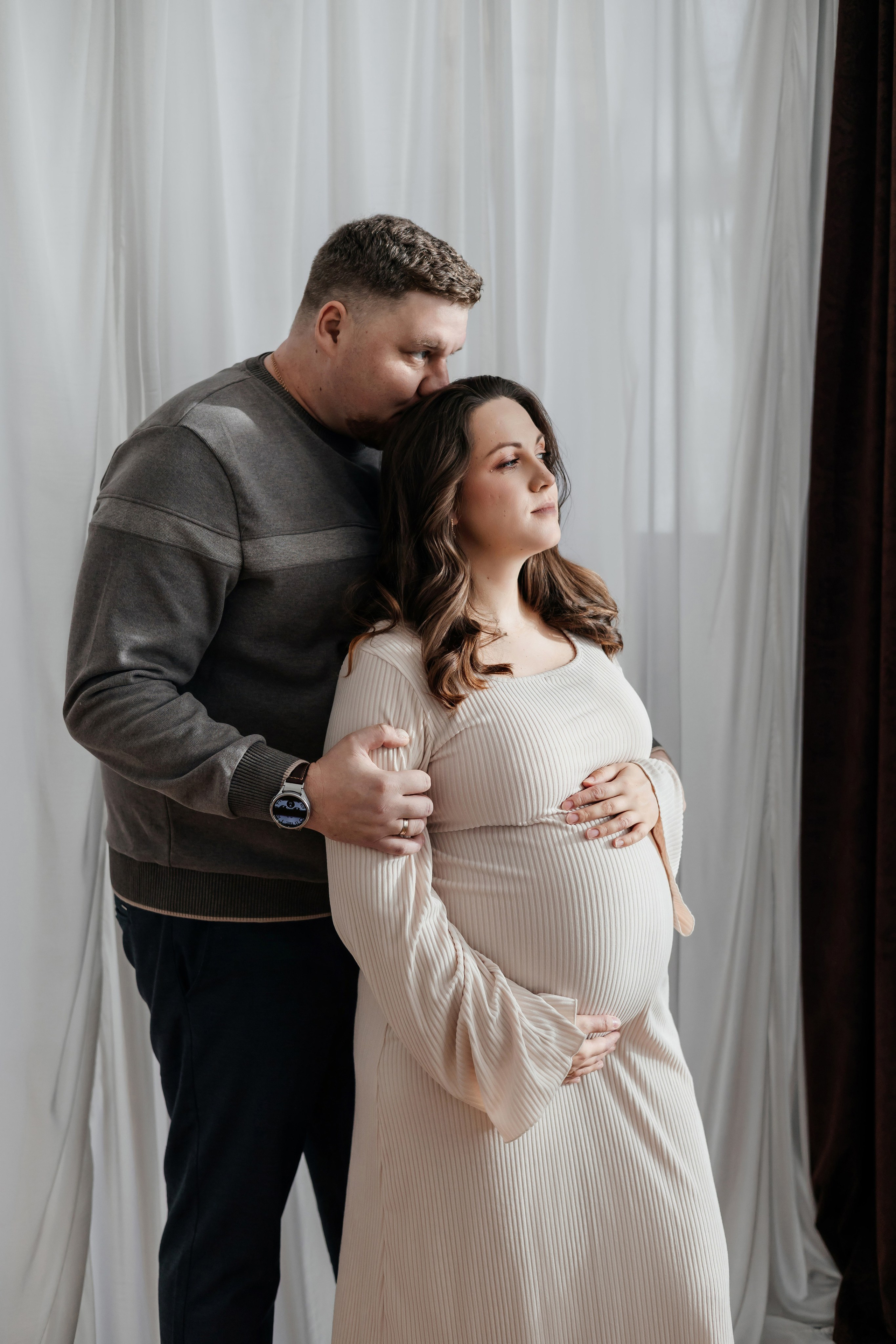 Елена и Константин — беременность