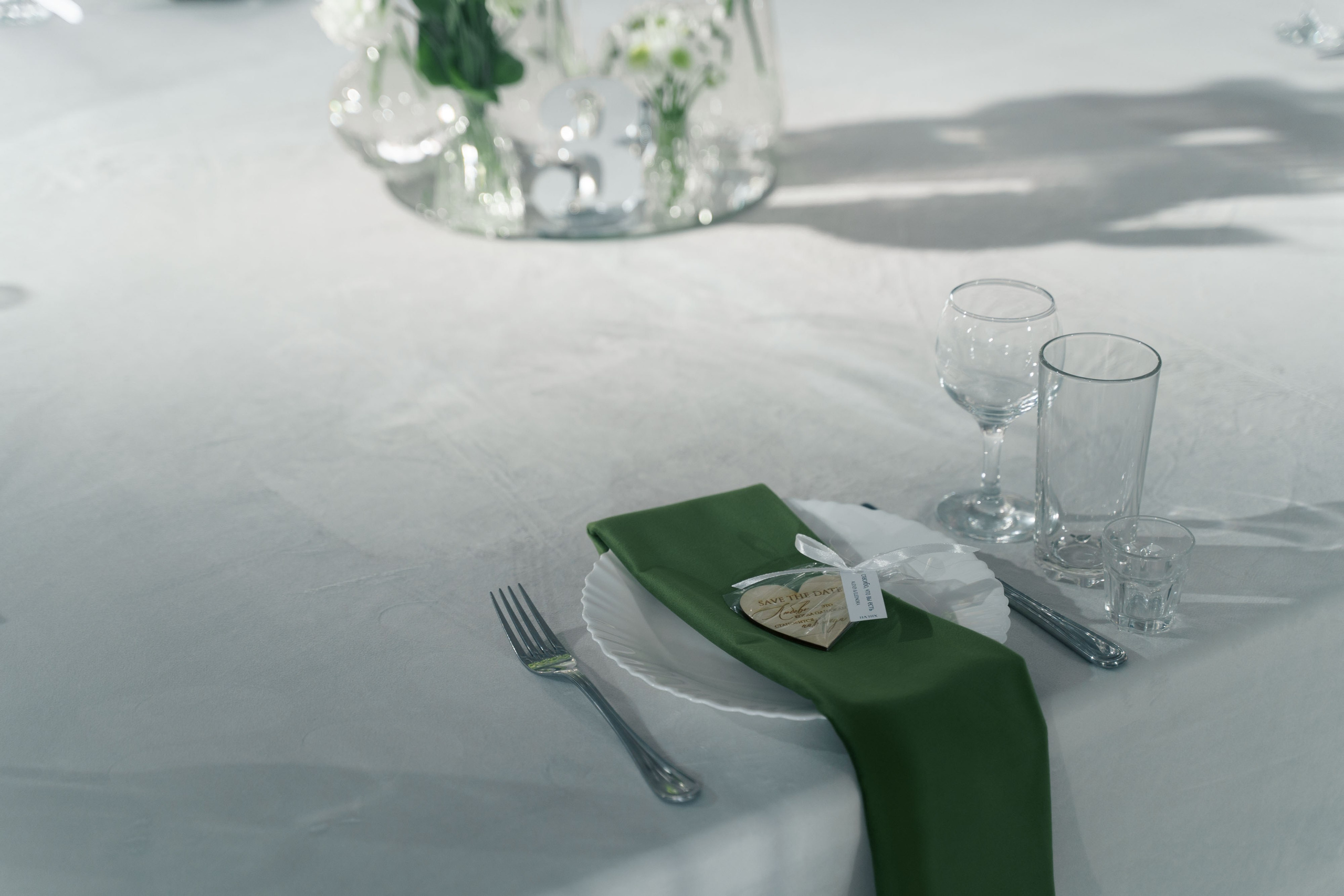 фото деталей свадебного банкетного зала