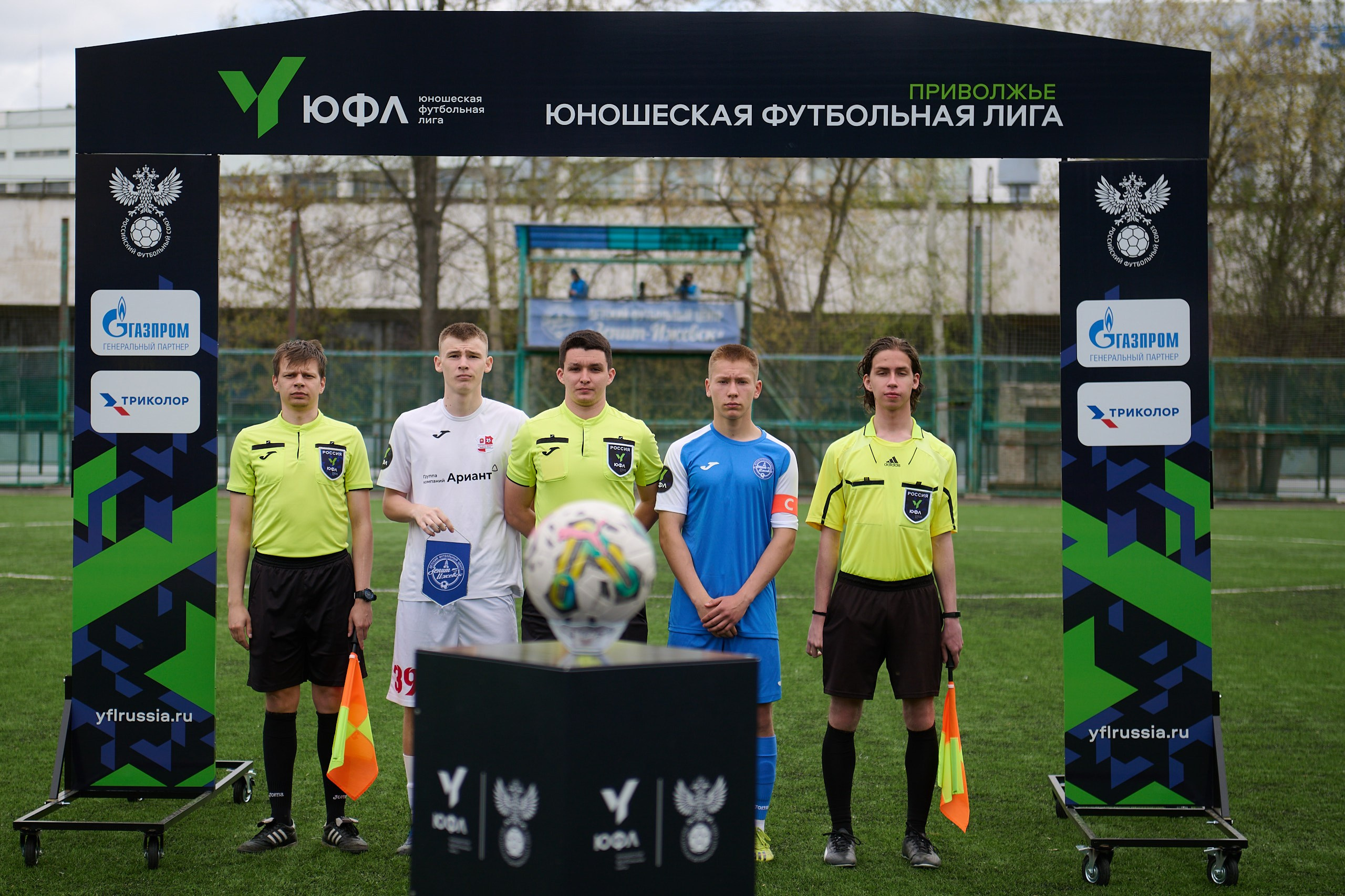 1 тур ЮФЛ Приволжье 2024. «Зенит-Ижевск» — «Челябинск-ОСШ». Спортивный репортажный фотограф в Ижевске Сергей Мерзляков