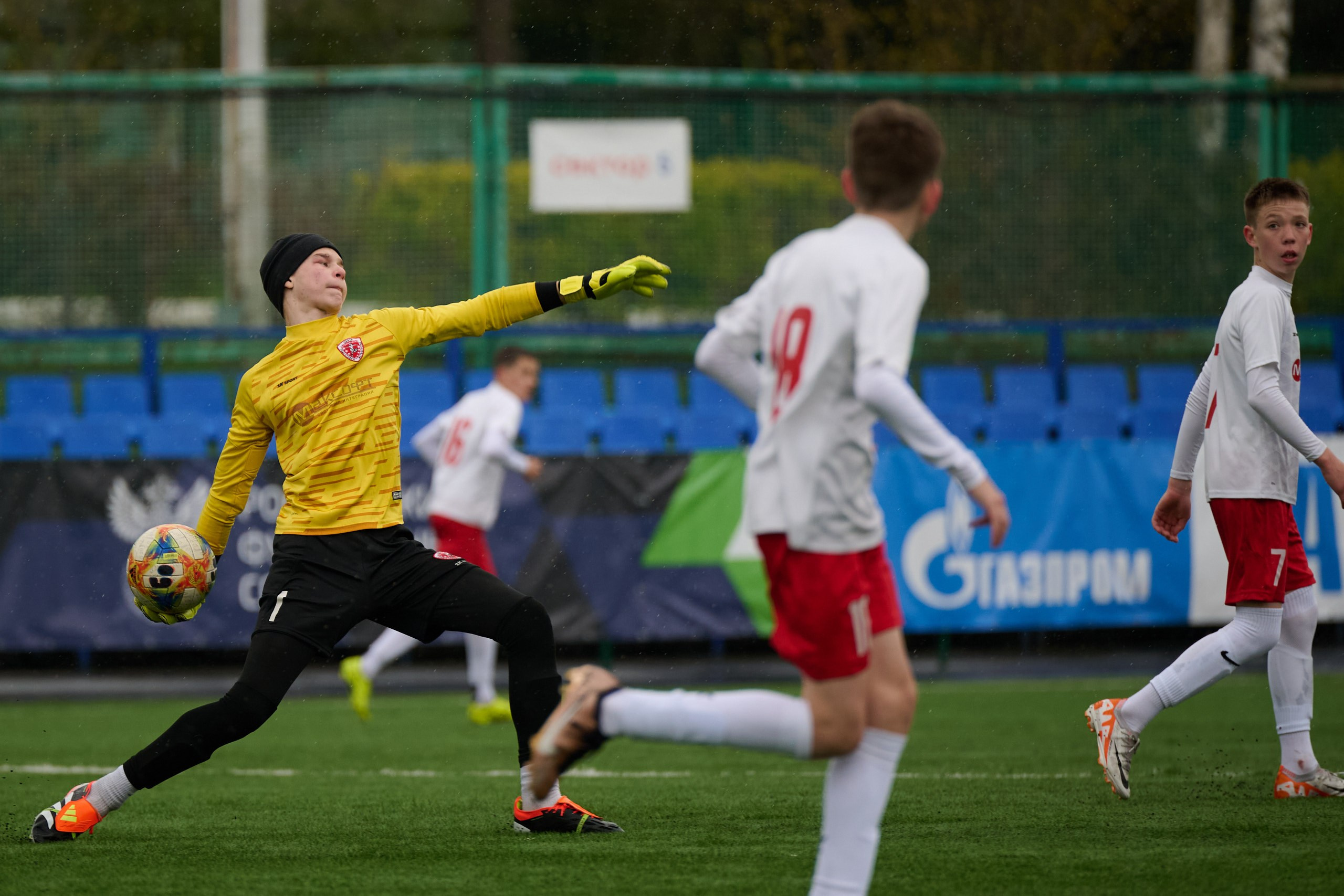 Кубок РФС среди юношеских команд клубов ФНЛ «Приволжье». Спортивный репортажный фотограф в Ижевске Сергей Мерзляков