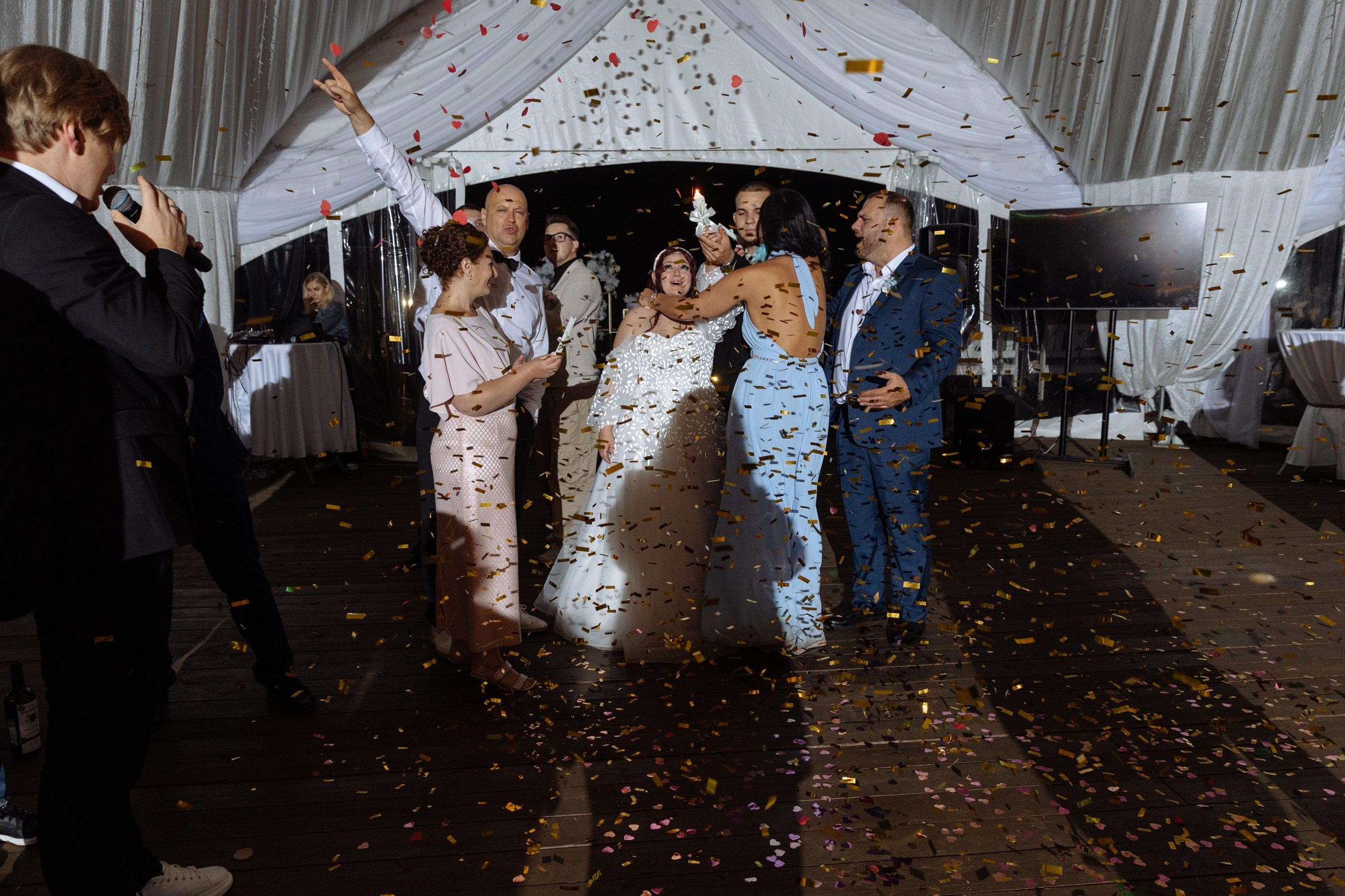 Свадебный анонс Сони и Дани