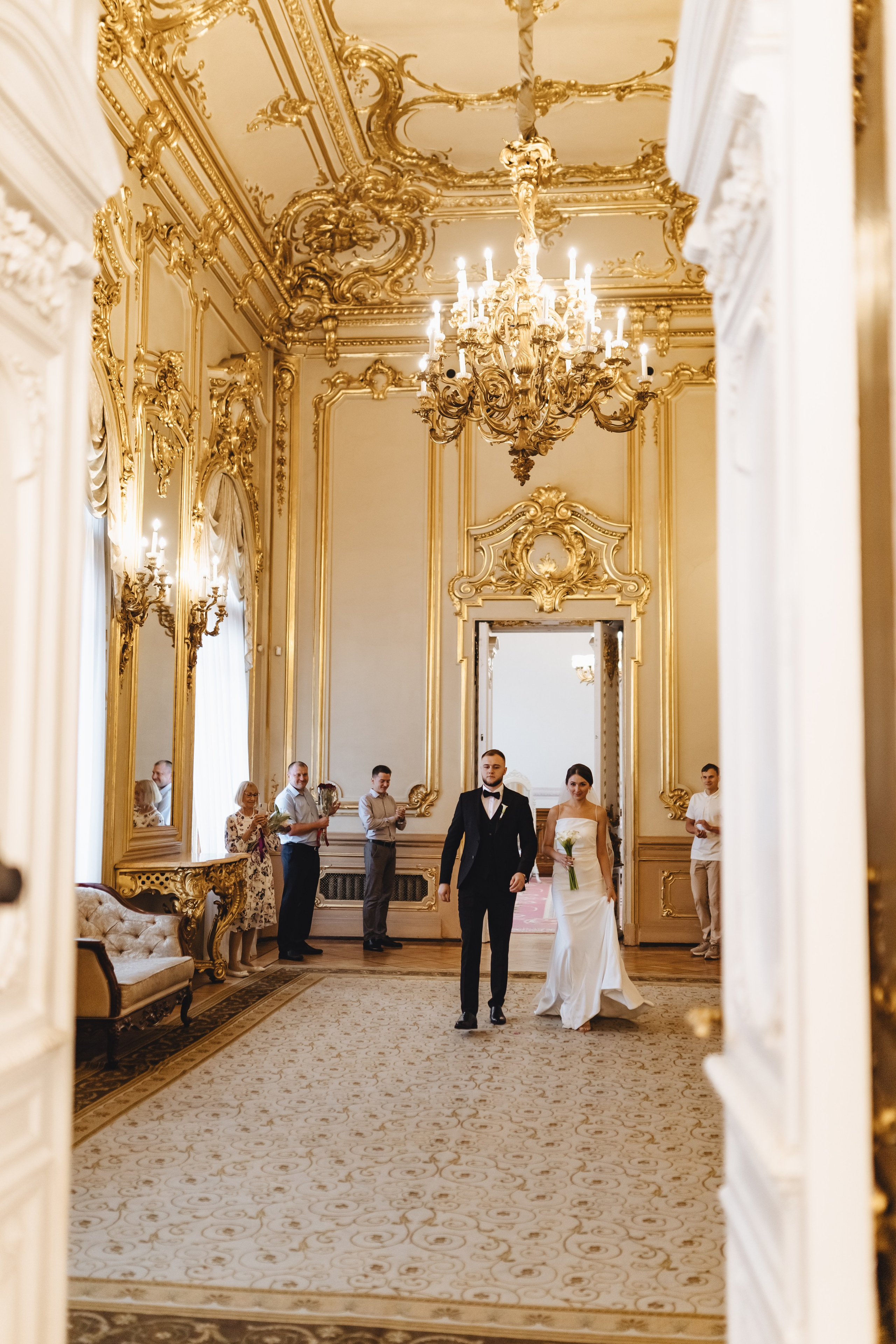 Первый Дворец. Jen.swph Свадебный фотограф