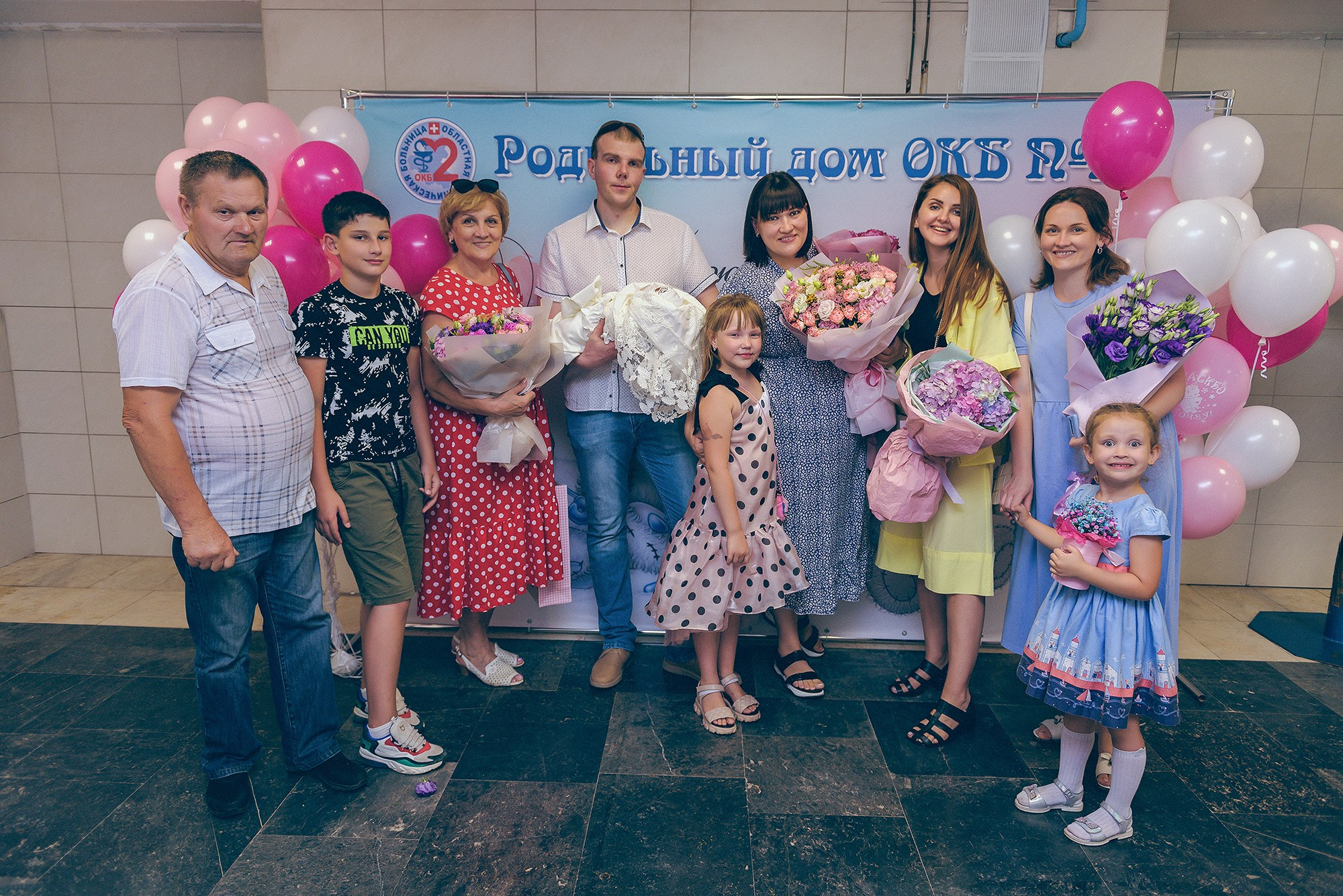 Выписка Сонечки. Фотограф Ростов-на-Дону Белла Керимова