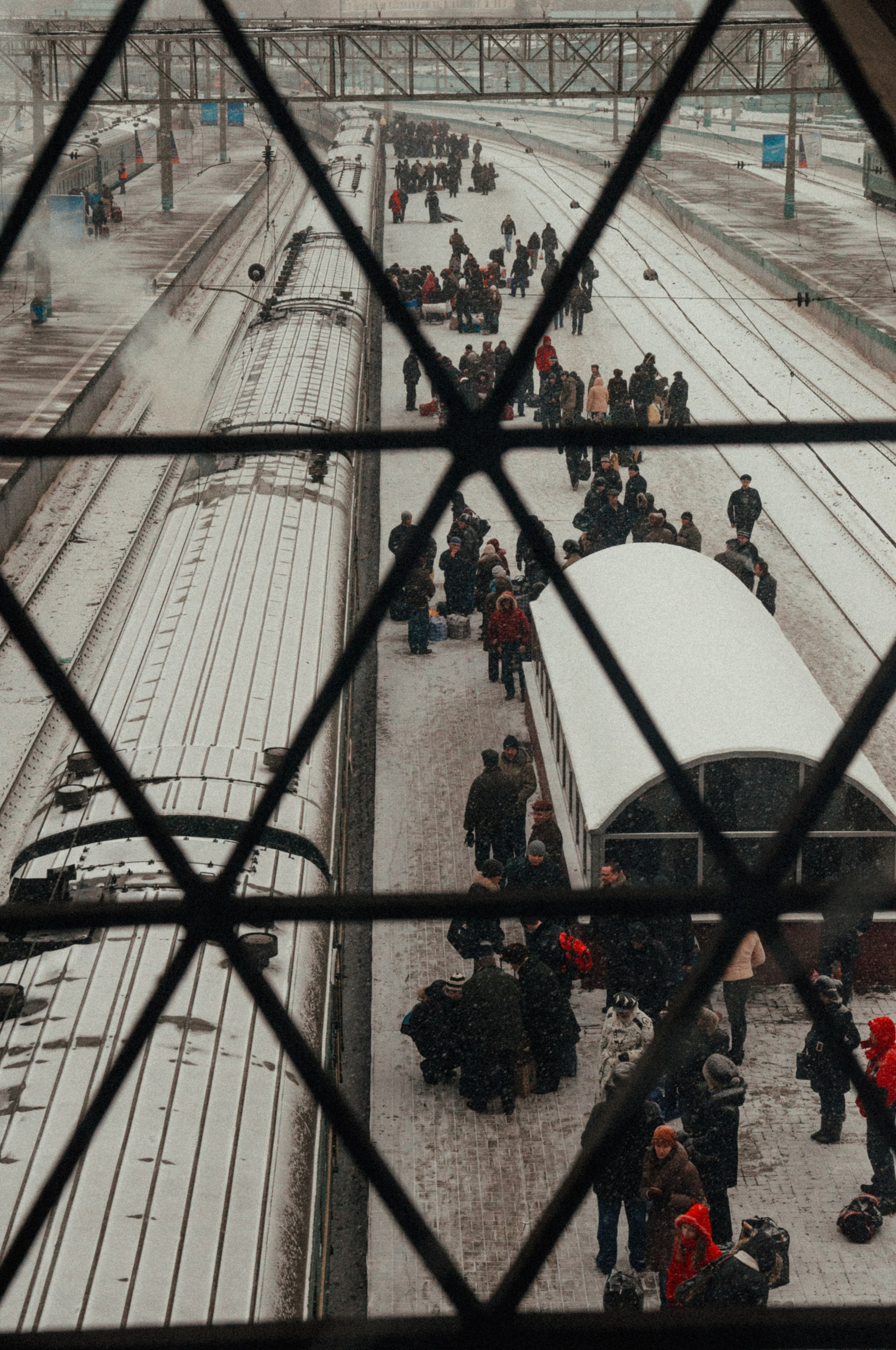 Вокзалы. Фотографии Дмитрия Захаренко