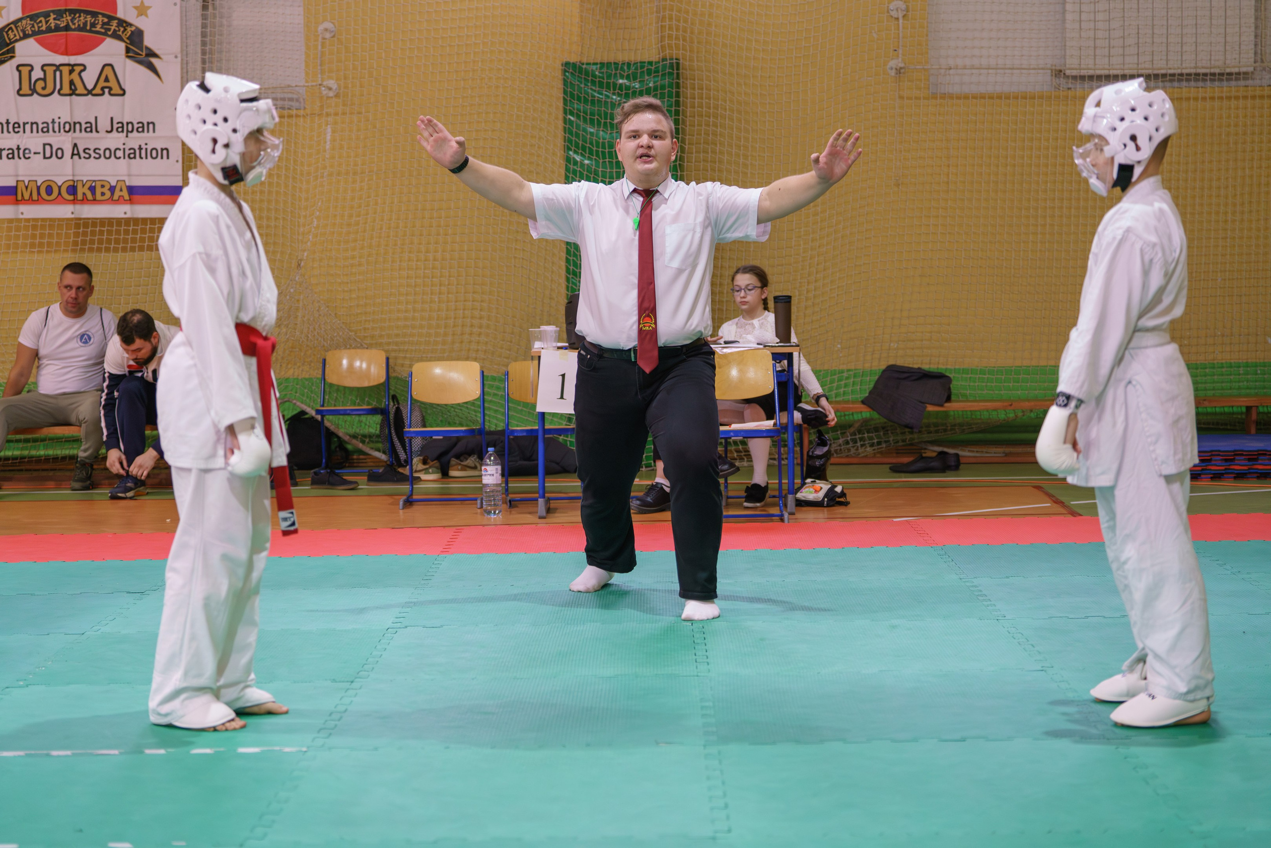 Карате. Фотографии Дмитрия Захаренко