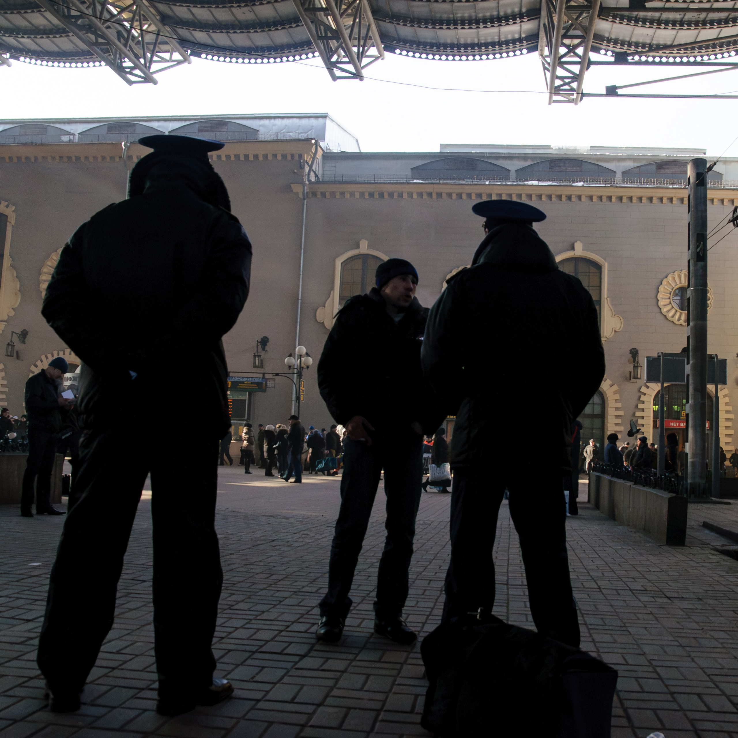 Вокзалы. Фотографии Дмитрия Захаренко