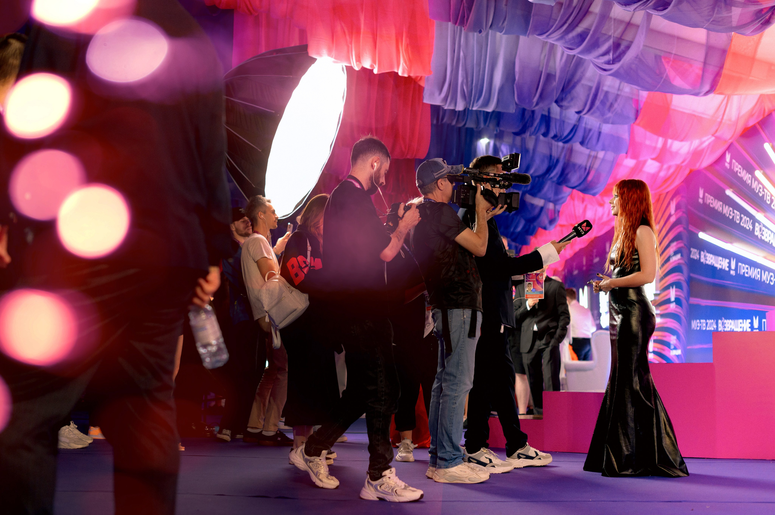 ПРЕМИЯ МУЗ ТВ. Шашкова Вероника / Свадебный и семейный фотограф Москва и Ярославль