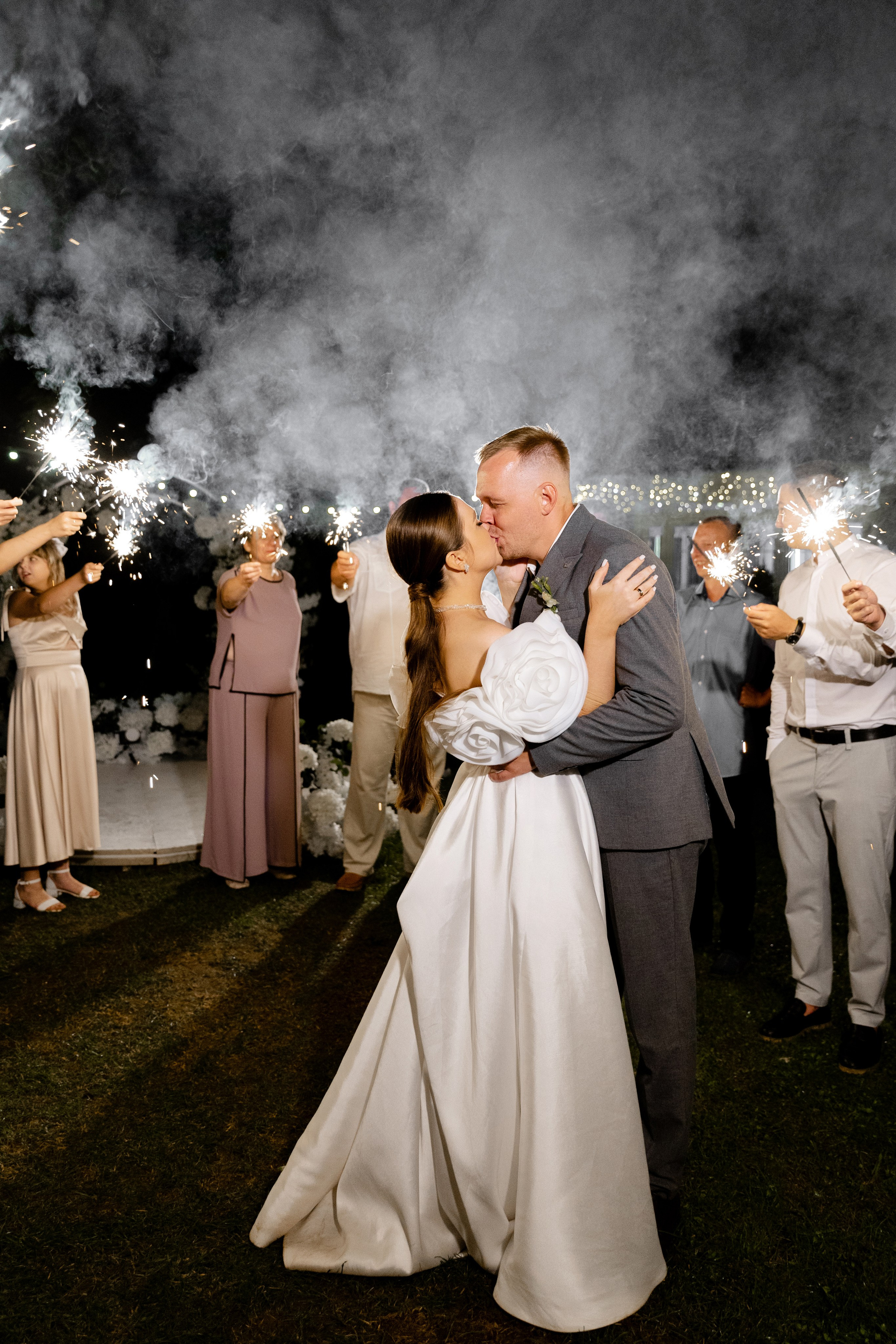 Свадебный день Влада и Вики. Свадебный фотограф Анна Бабахина