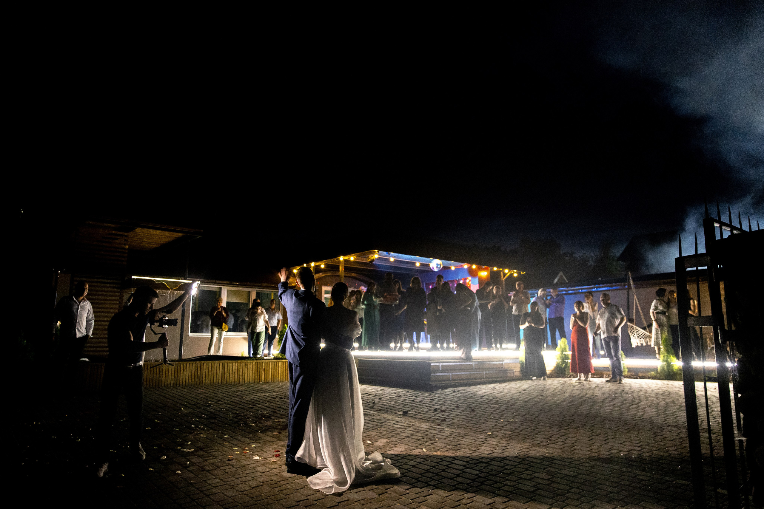 Свадебный день Леши и Яны. Свадебный фотограф Анна Бабахина