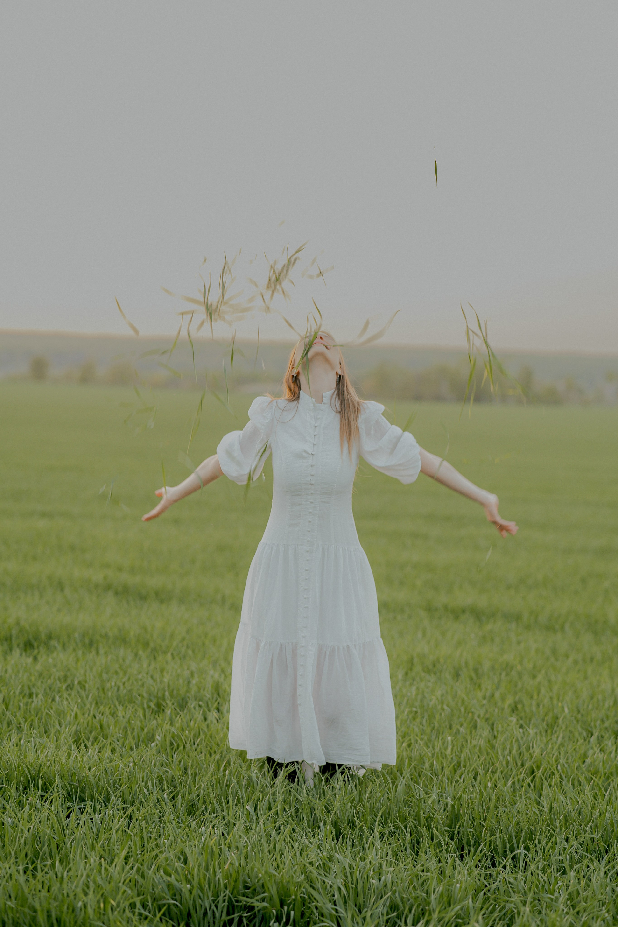 Поле. Фотограф Мария Зайчик