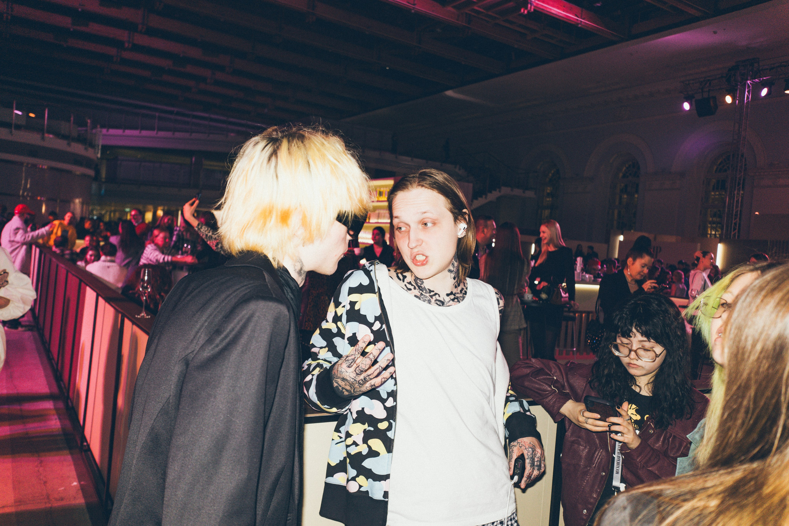 Moscow fashion week. Sasha Speranskii — Conceptual Photographer | Based in Moscow