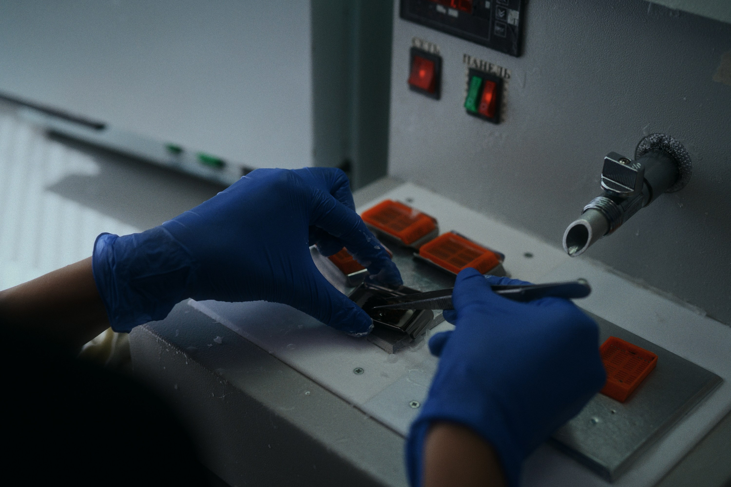 Cl laboratory. Фотограф Юрин Евгений