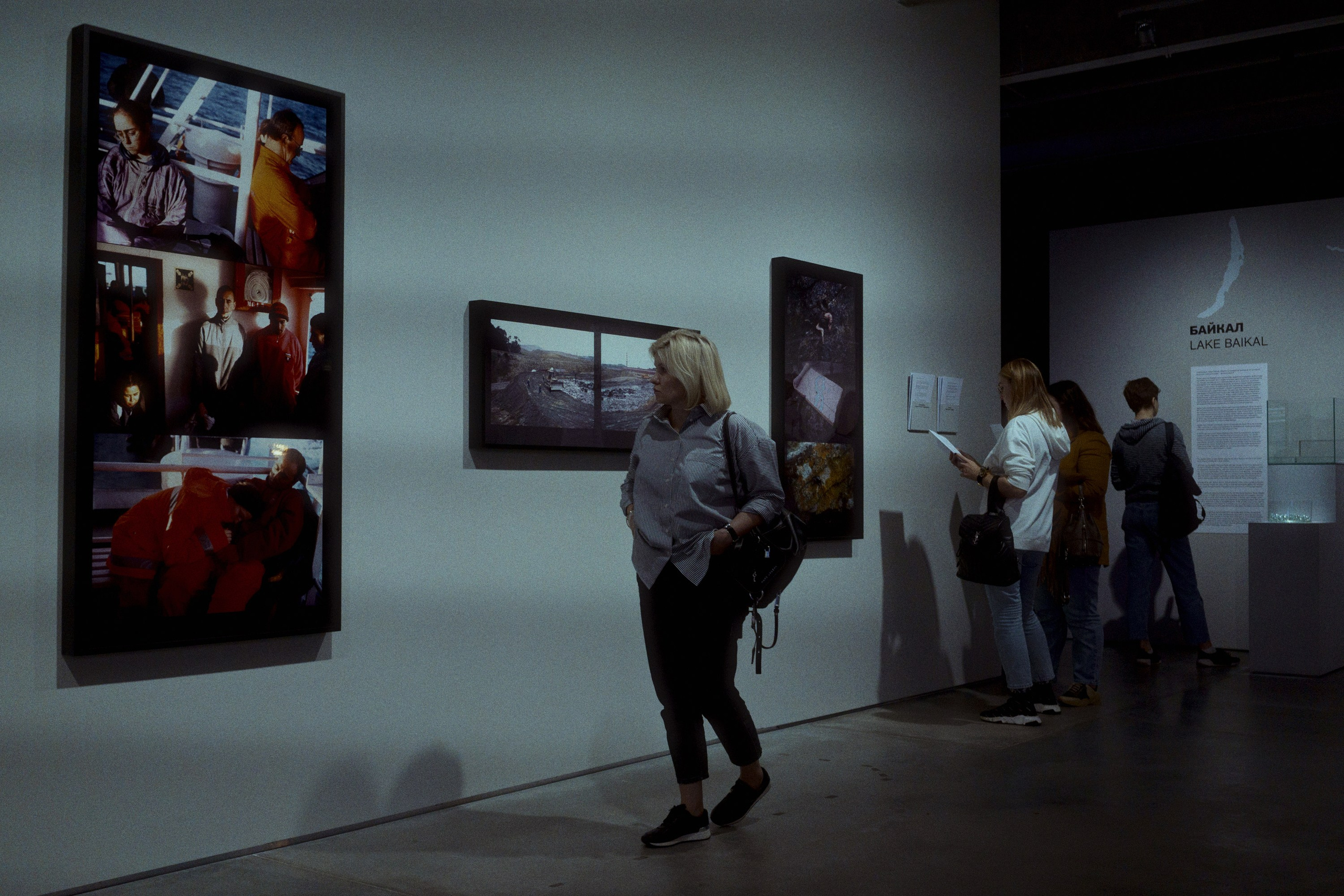 Garage MCA / “Грядущий мир: экология как новая политика. 2030–2100”. Фотограф Юрин Евгений