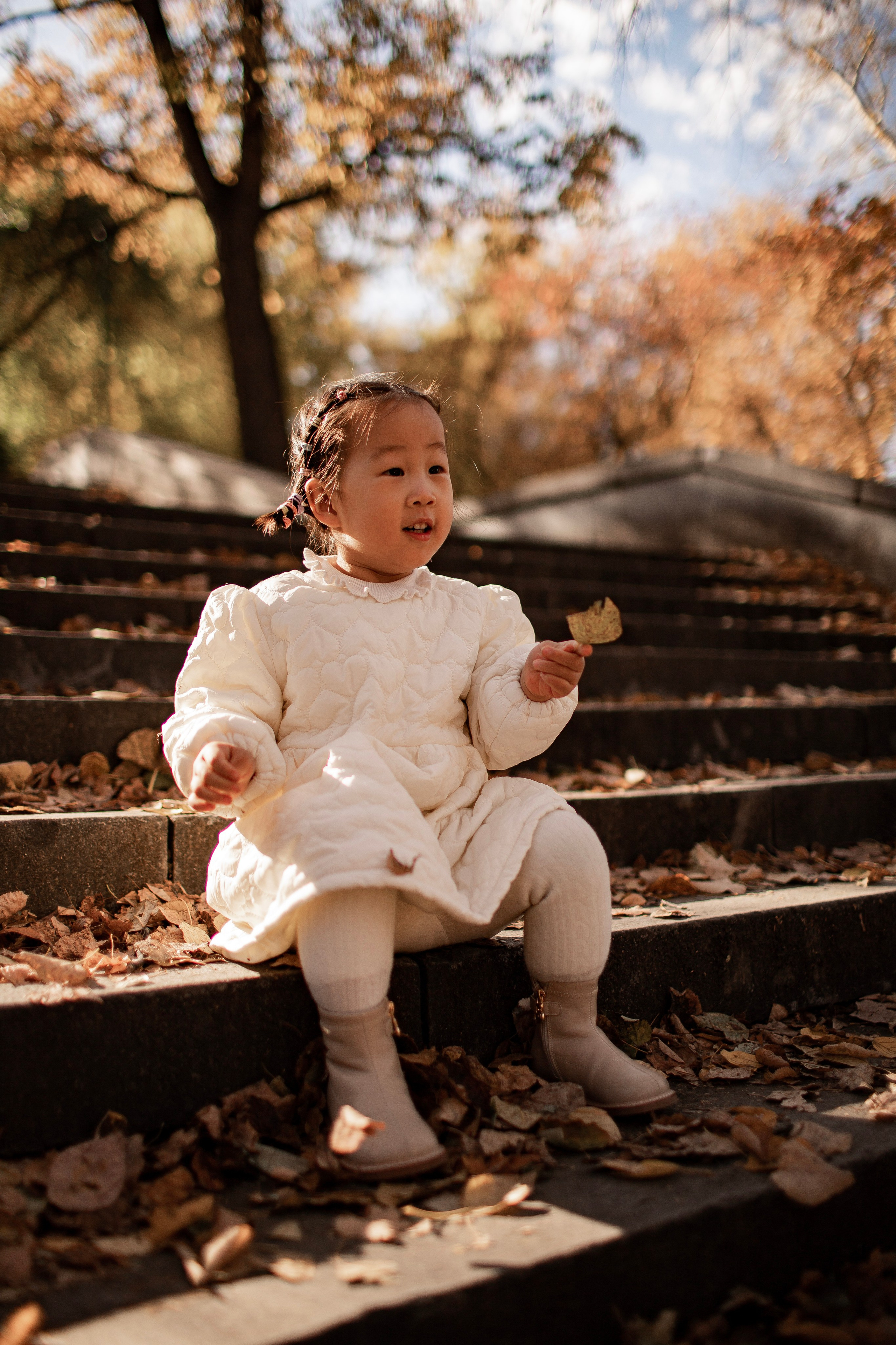 Осень в Харитоновском парке. Семейная съемка — это красивый способ признаться своей семье в любви