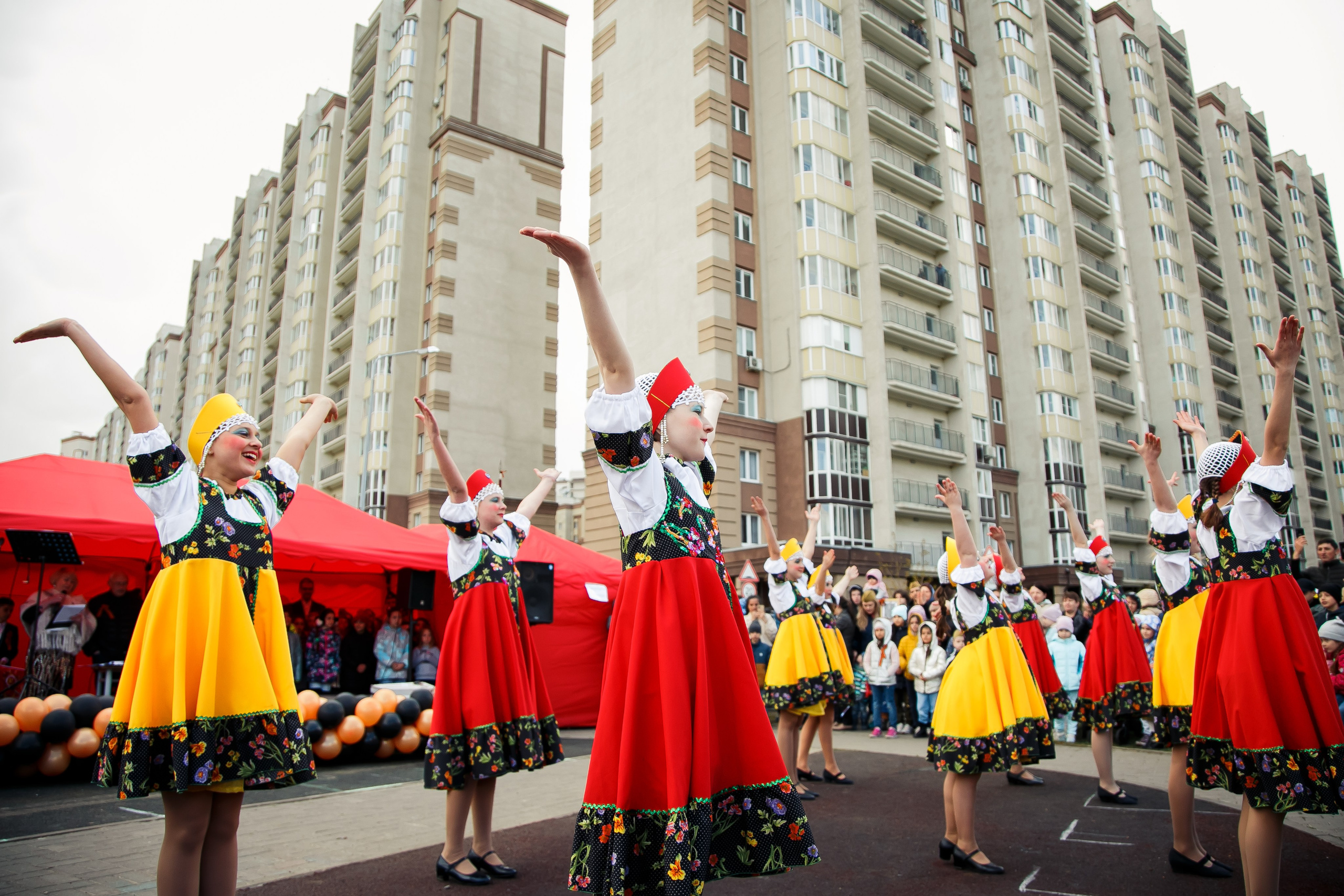 Городские праздники. Организатор мероприятий Анна Щеголяева в Москве и Домодедово