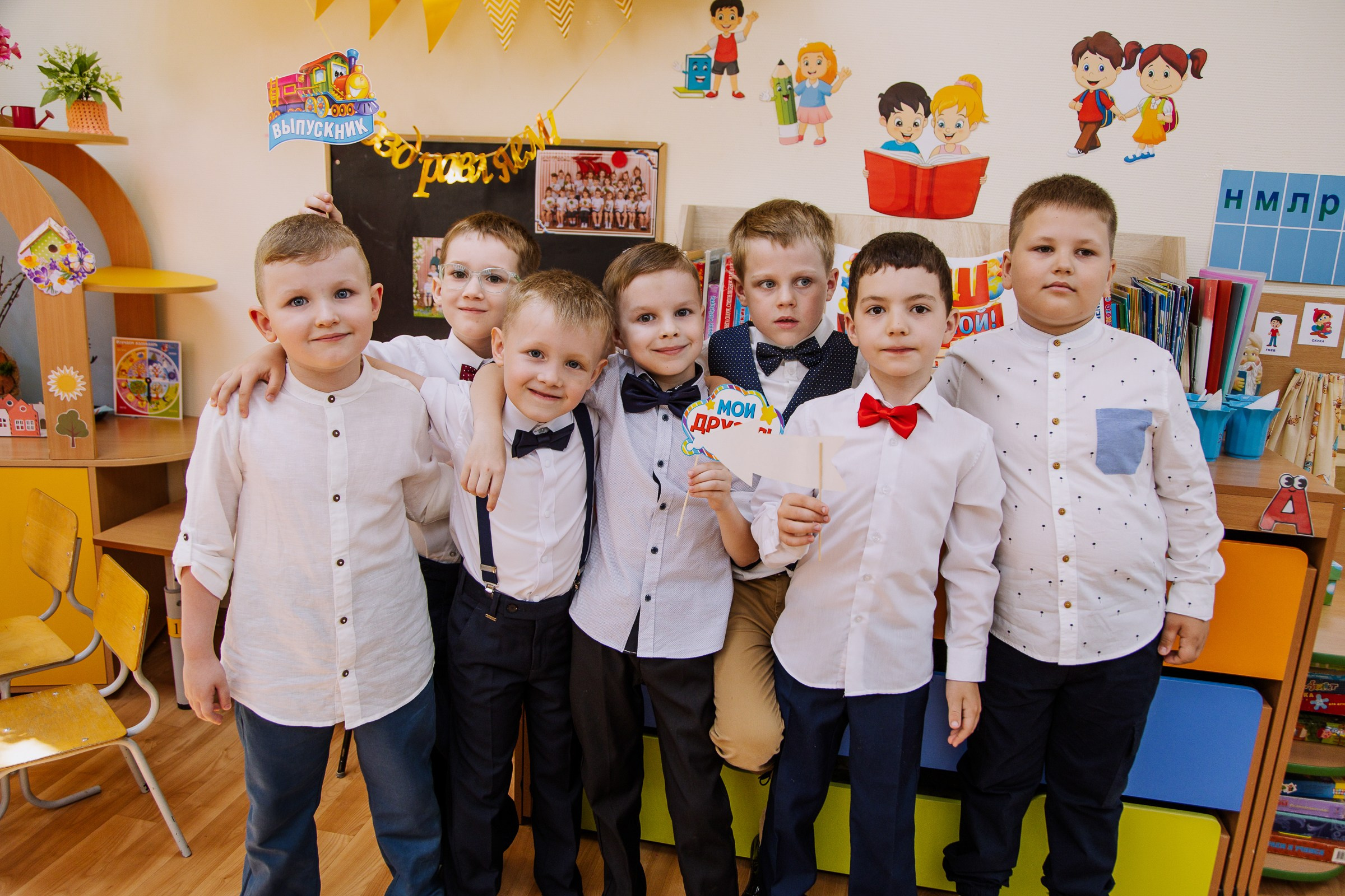 Выпускной в детском саду. Фотограф Шелудкова Яна, город Тюмень