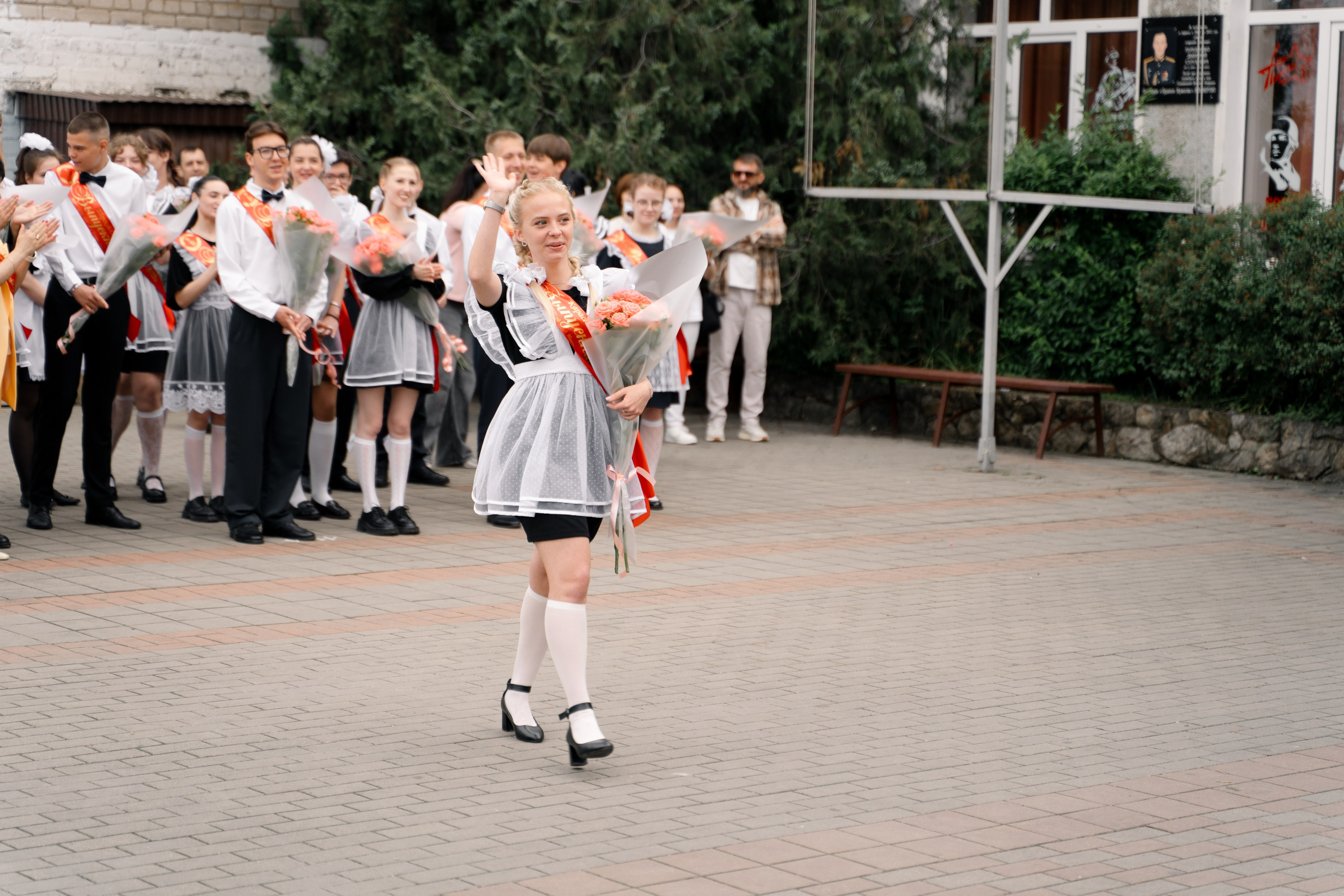 40 Школа последний звонок 2026. Выпускные альбомы Натальи Бутко: Новороссийск, Анапа, Геленджик