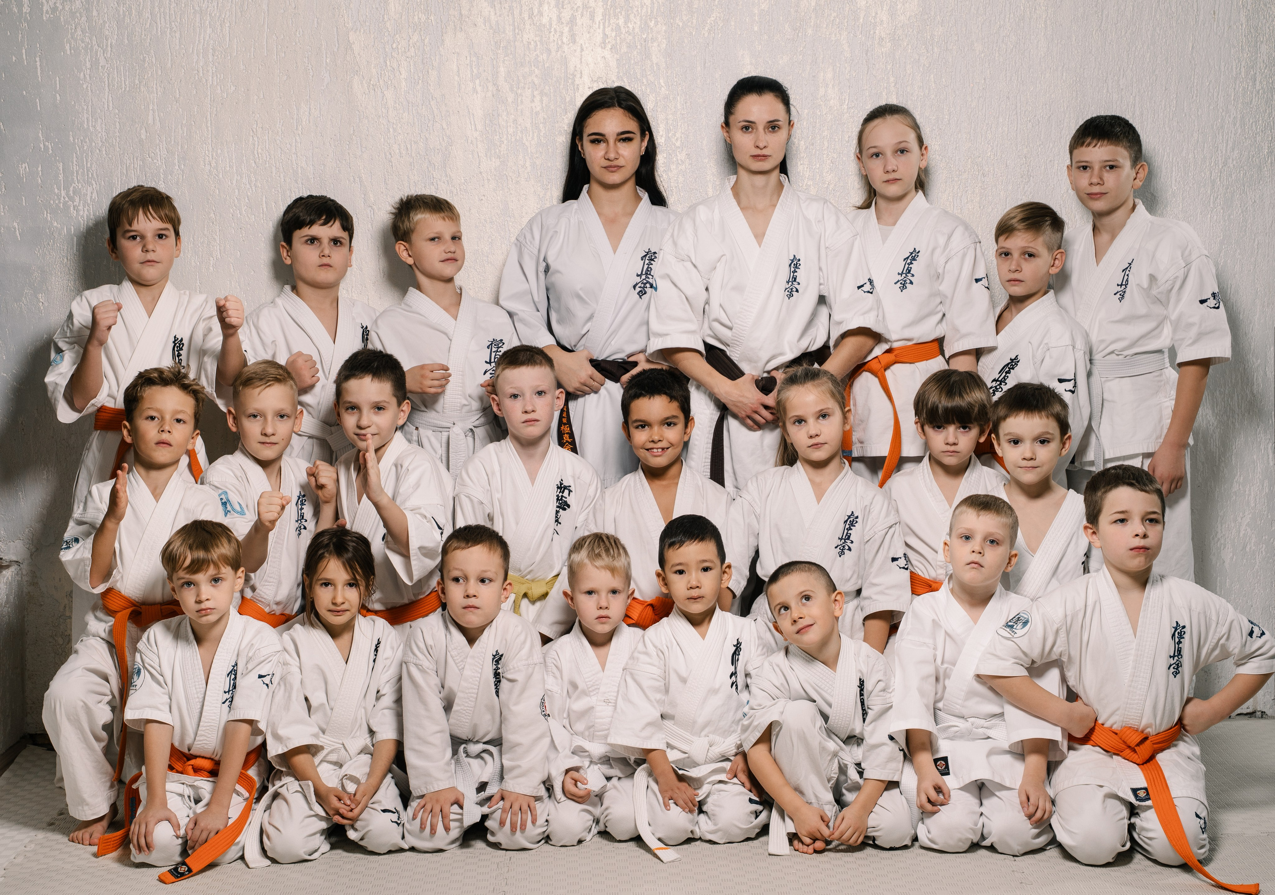 Киокушинкай каратэ. Выпускные альбомы Натальи Бутко: Новороссийск, Анапа, Геленджик