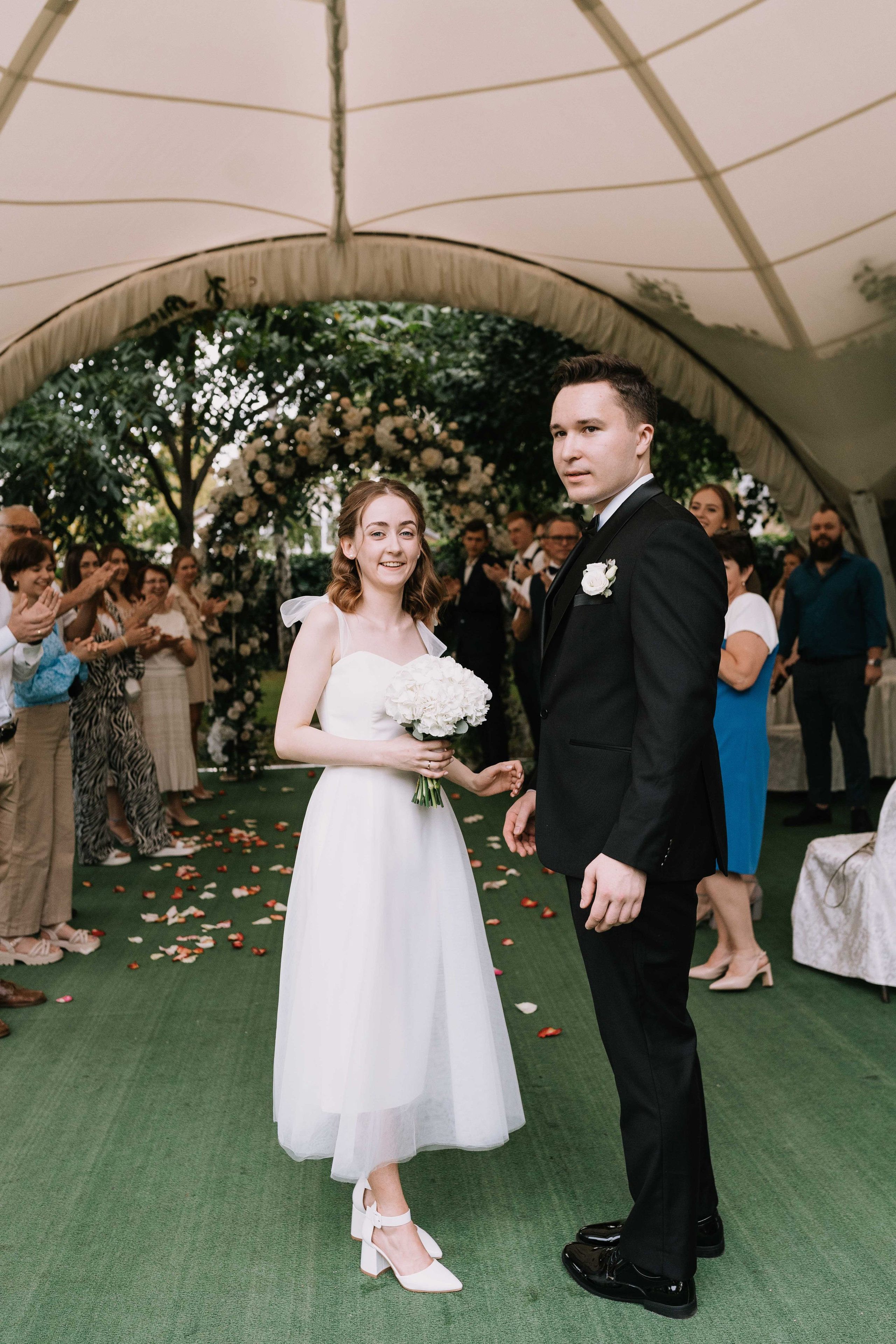 Свадебная фотосессия в Москве. Свадебный фотограф в Москве Анна Полушина