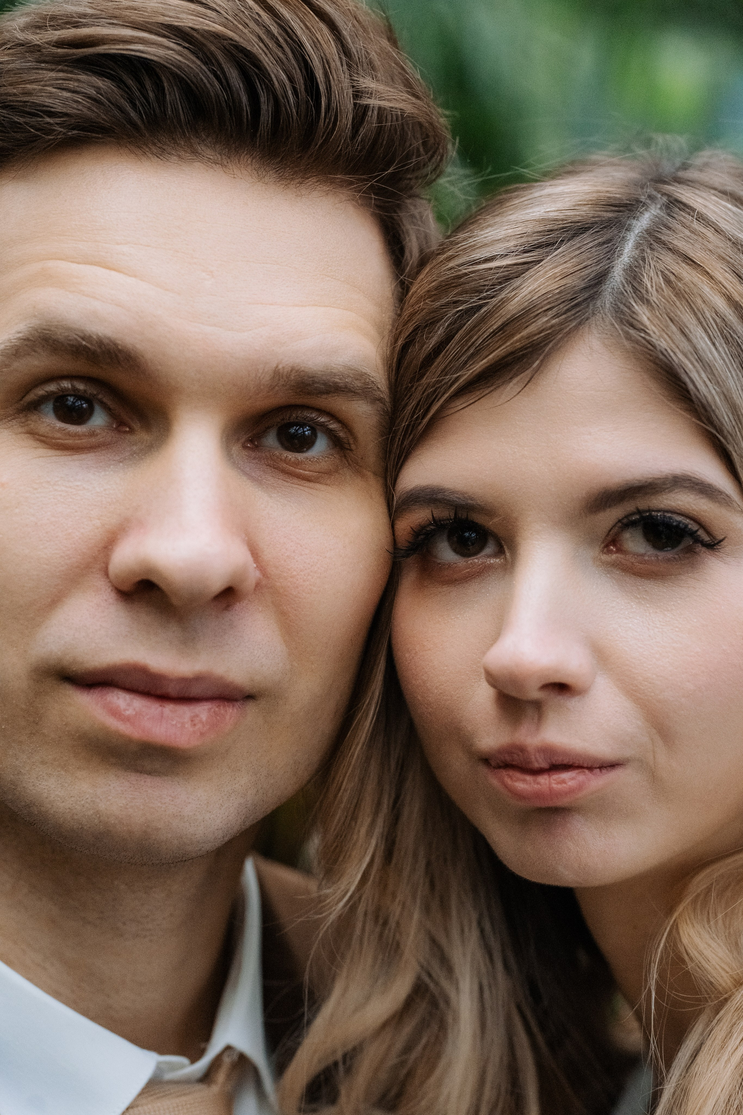 Свадебная фотосессия в оранжерее, Москва. Свадебный фотограф в Москве Анна Полушина