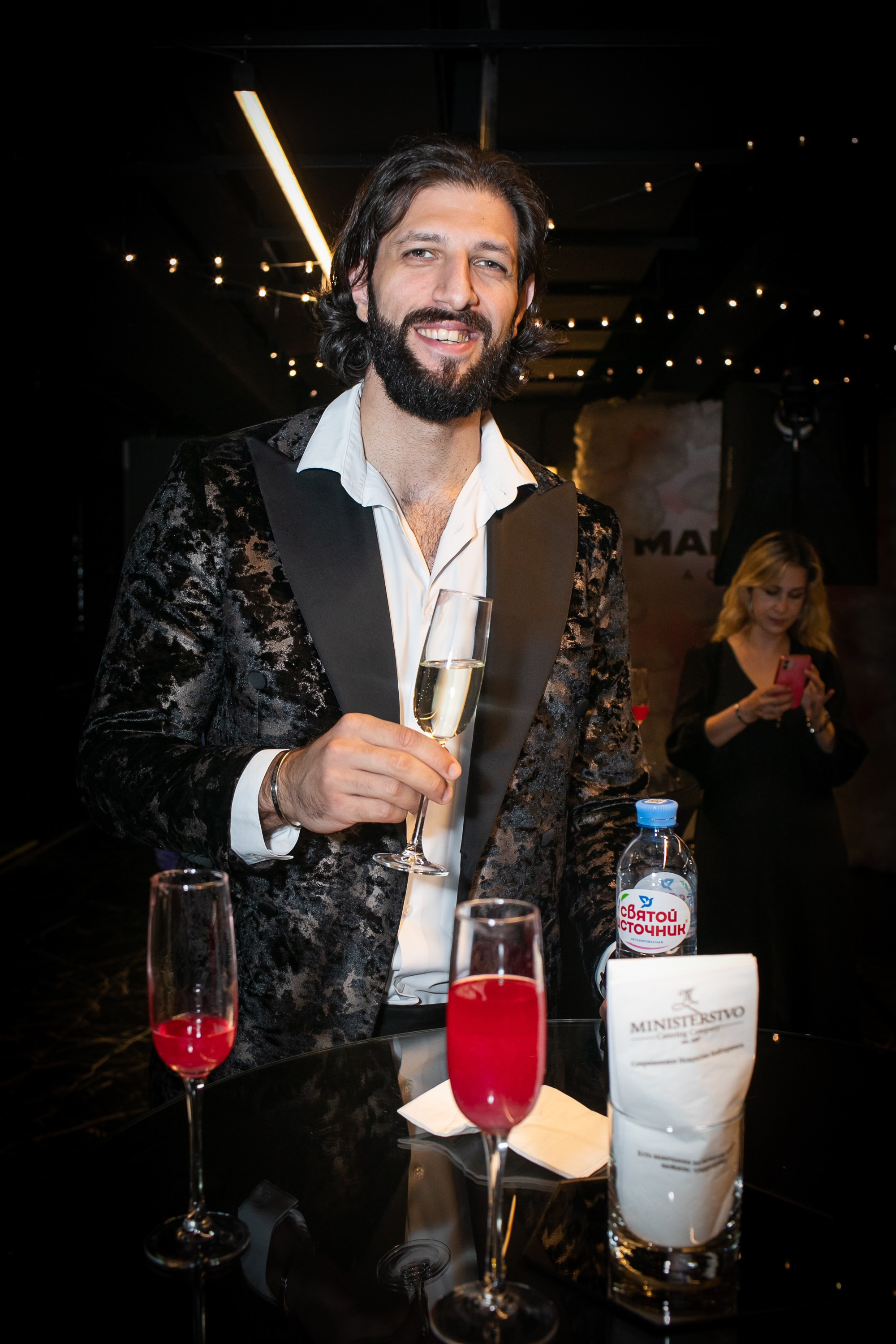 Презентация журнала Mary Way. Art photographer Nino