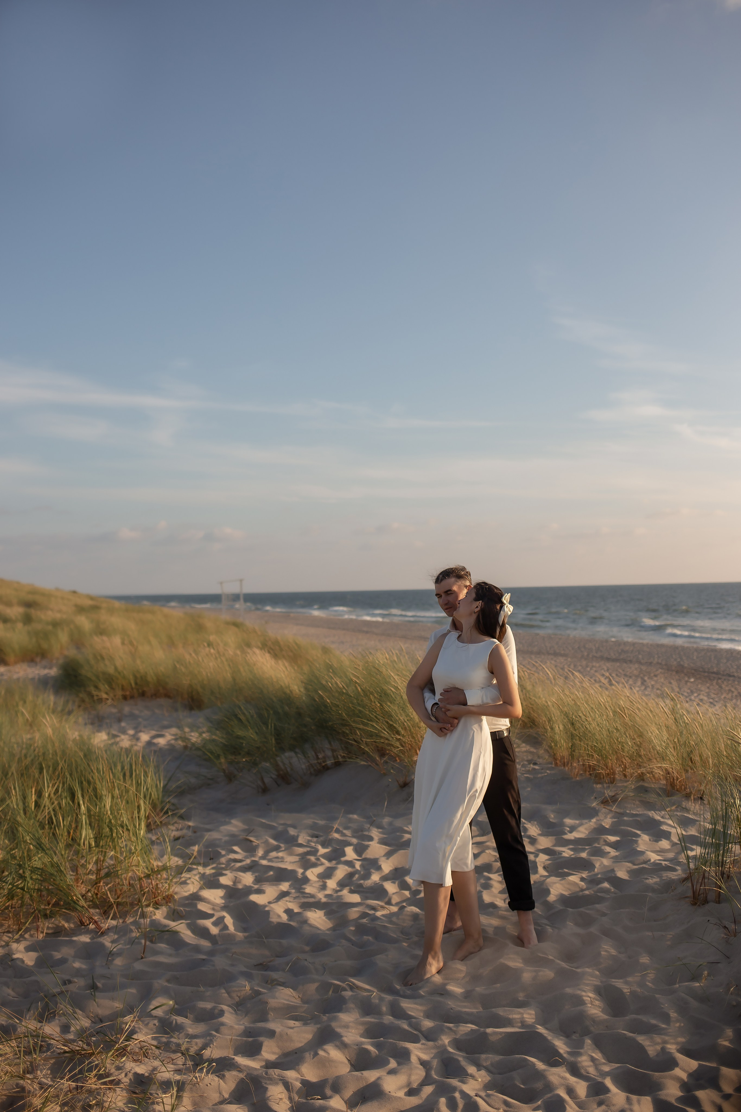 Ирина и Данил. Закат. Фотограф в Калининграде Решетникова Алина