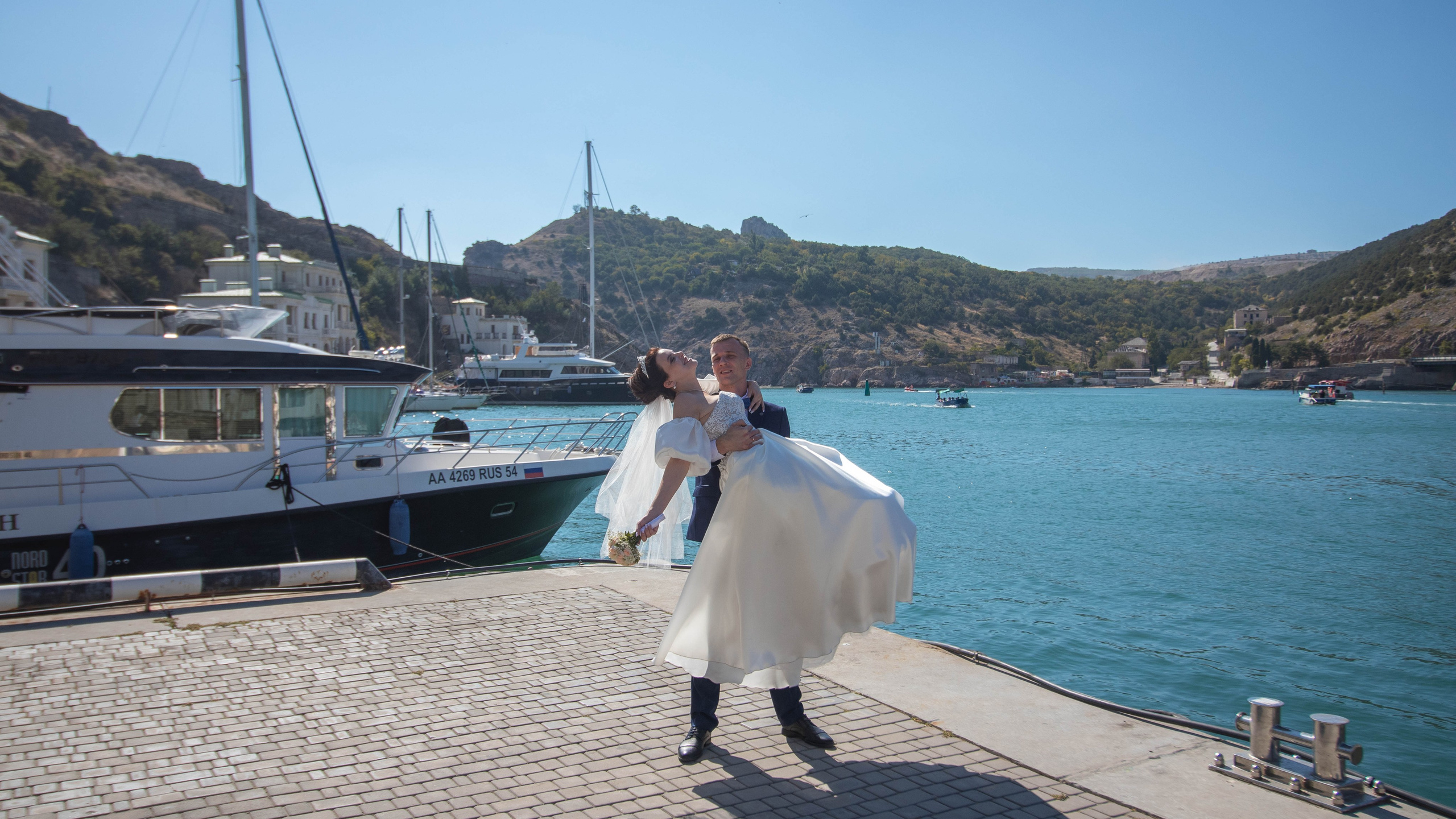Антон и Светлана Балаклава. Фотограф и видеограф в Крыму и Севастополе