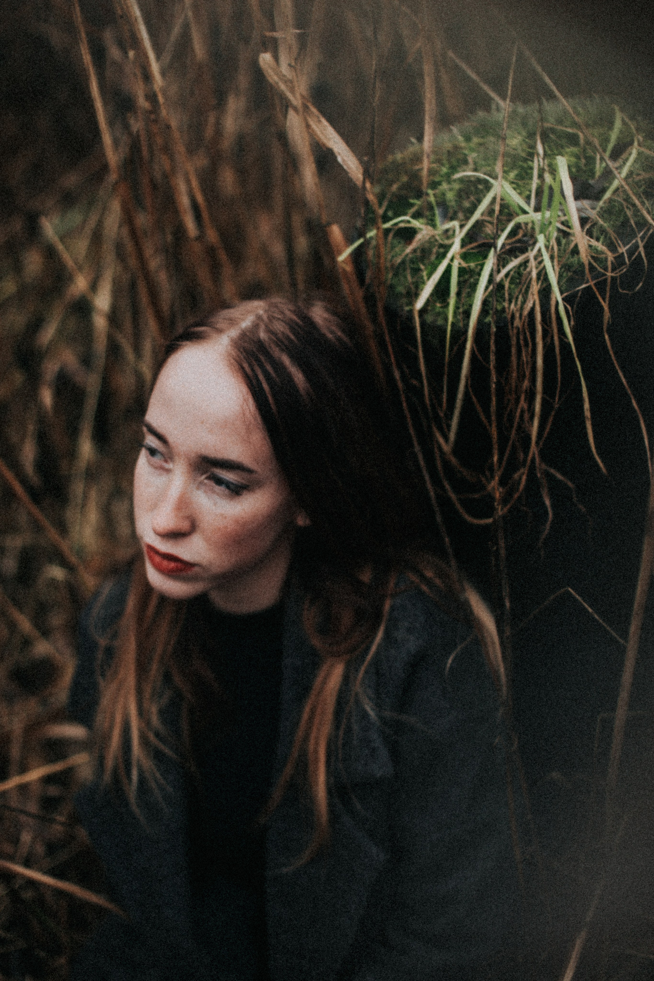 Настя. Осенняя топь. Фотограф в Нижнем Новгороде