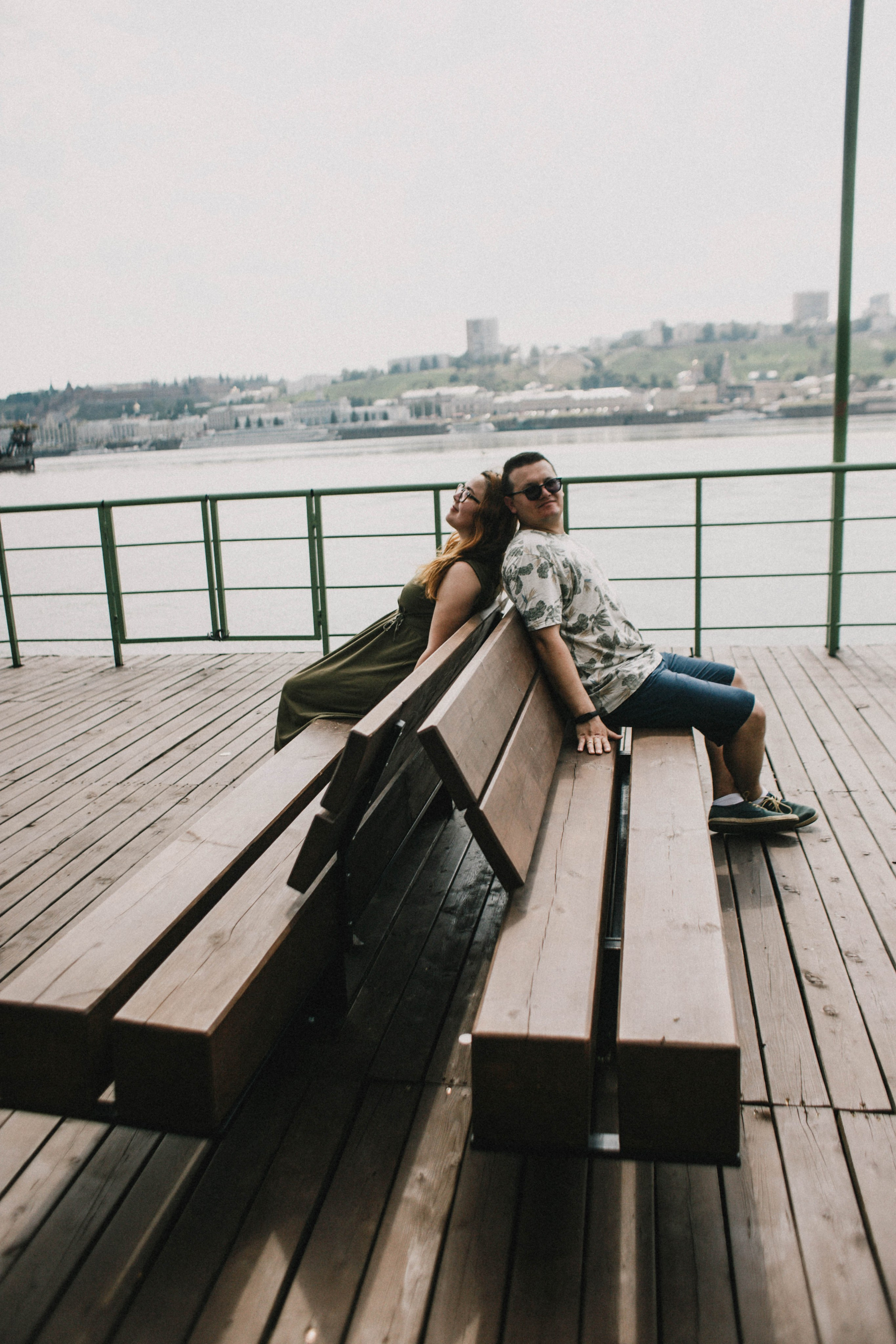 Любовь на Стрелке. Фотограф в Нижнем Новгороде