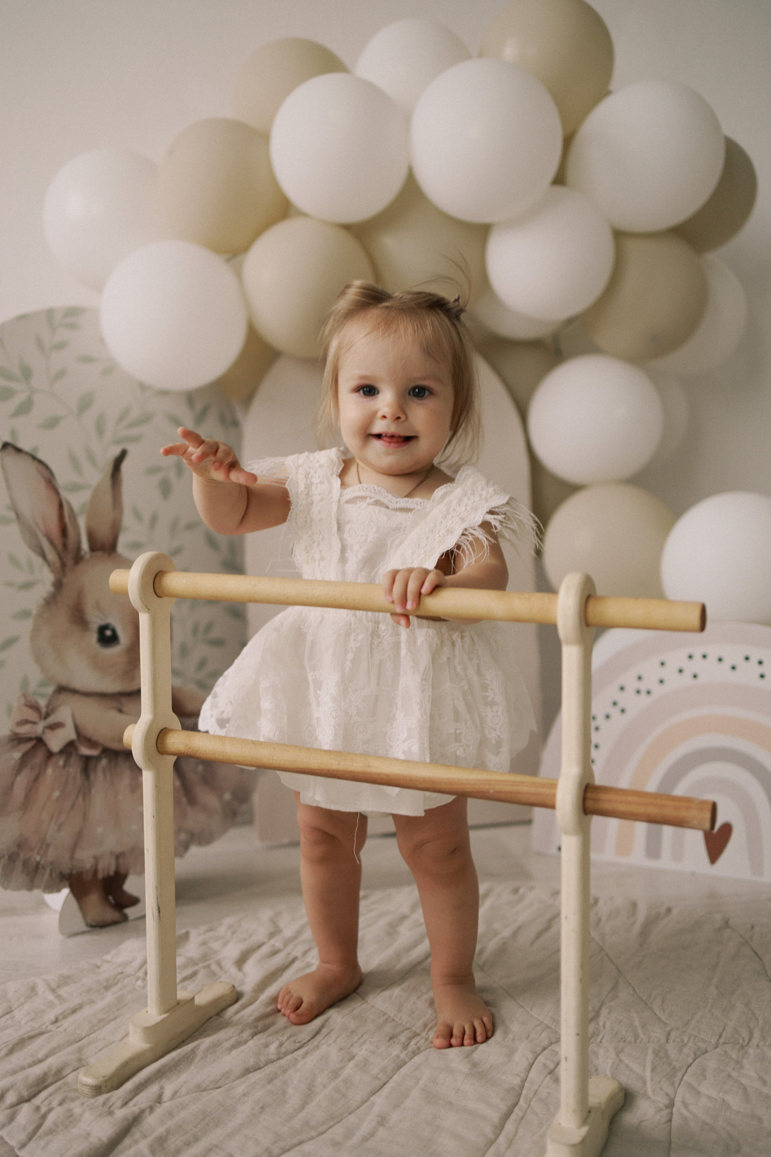 Семейная фотосъемка на годик. Семейный видеограф в Москве Элина Ладова