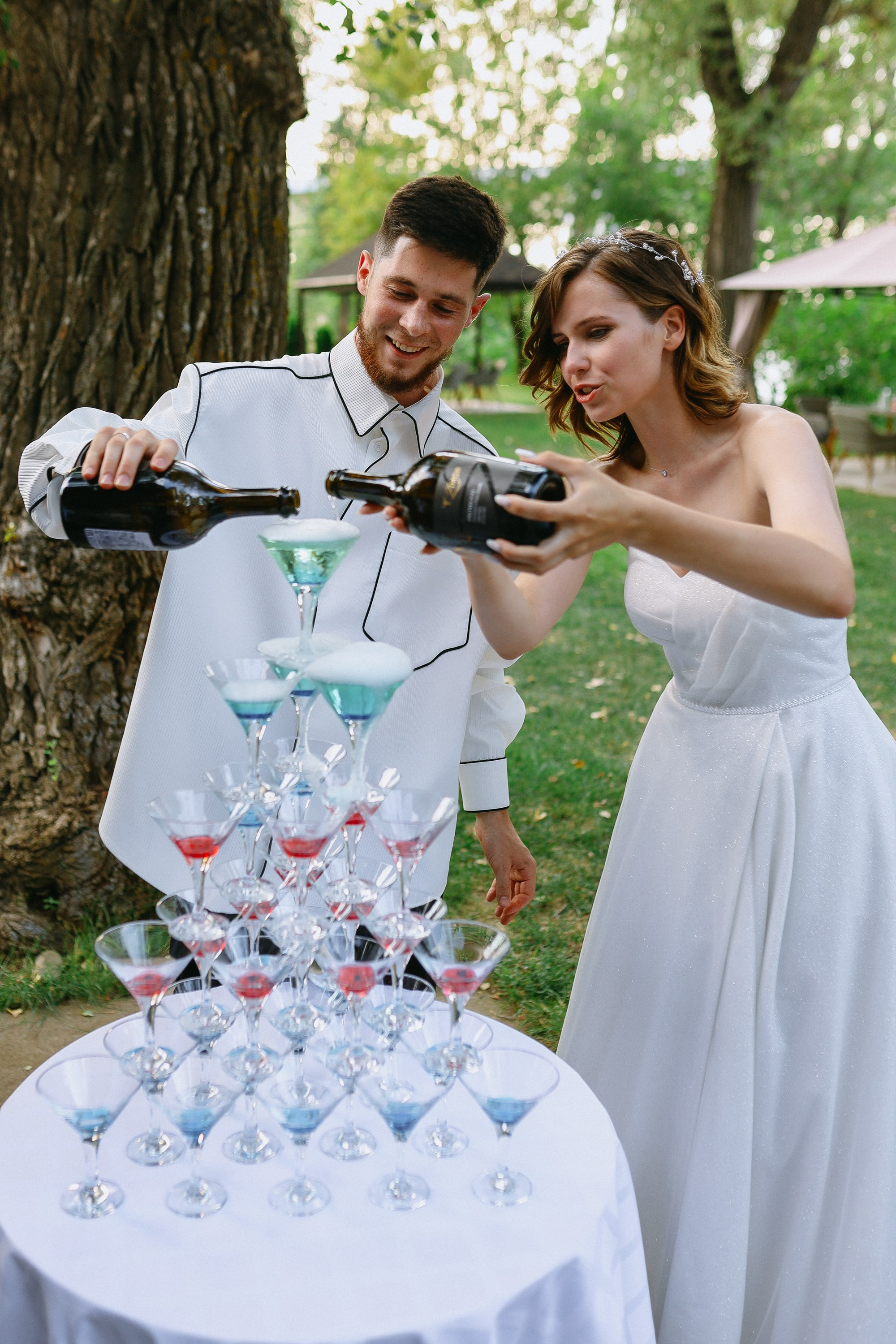 Алина и Дмитрий. Свадебный фотограф Волгоград и Волжский Евгения Кимлач