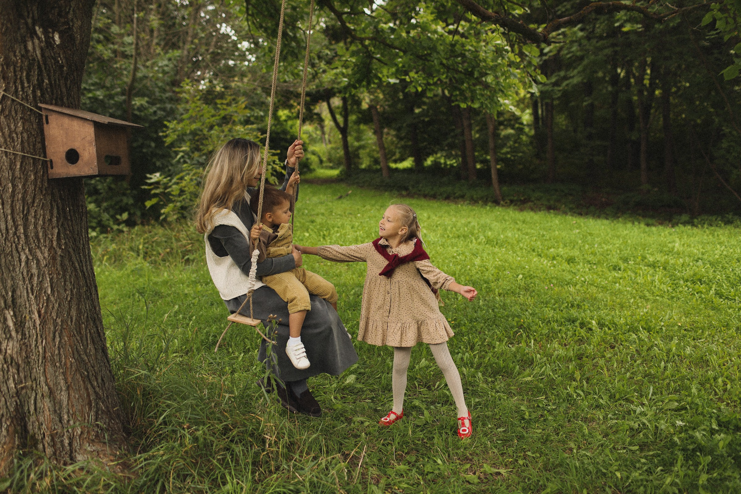 Кошки-Мышки. Семейный фотограф в Москве Алевтина Носова