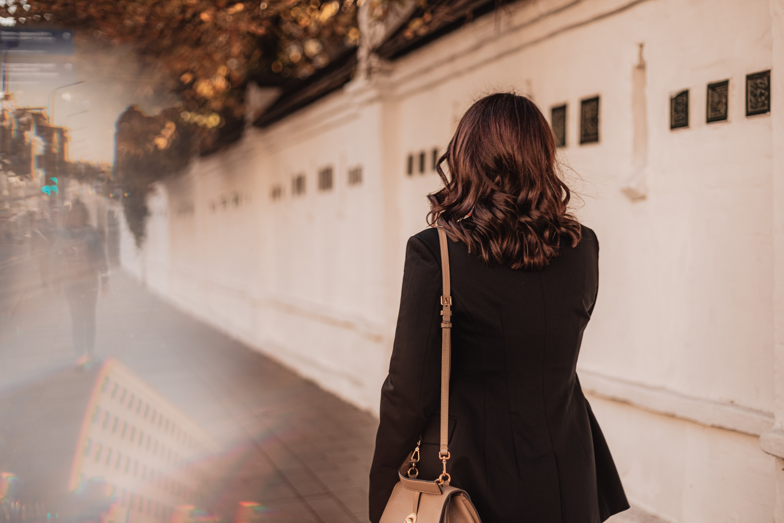 Moscow streets. Mariam Bagdasaryan