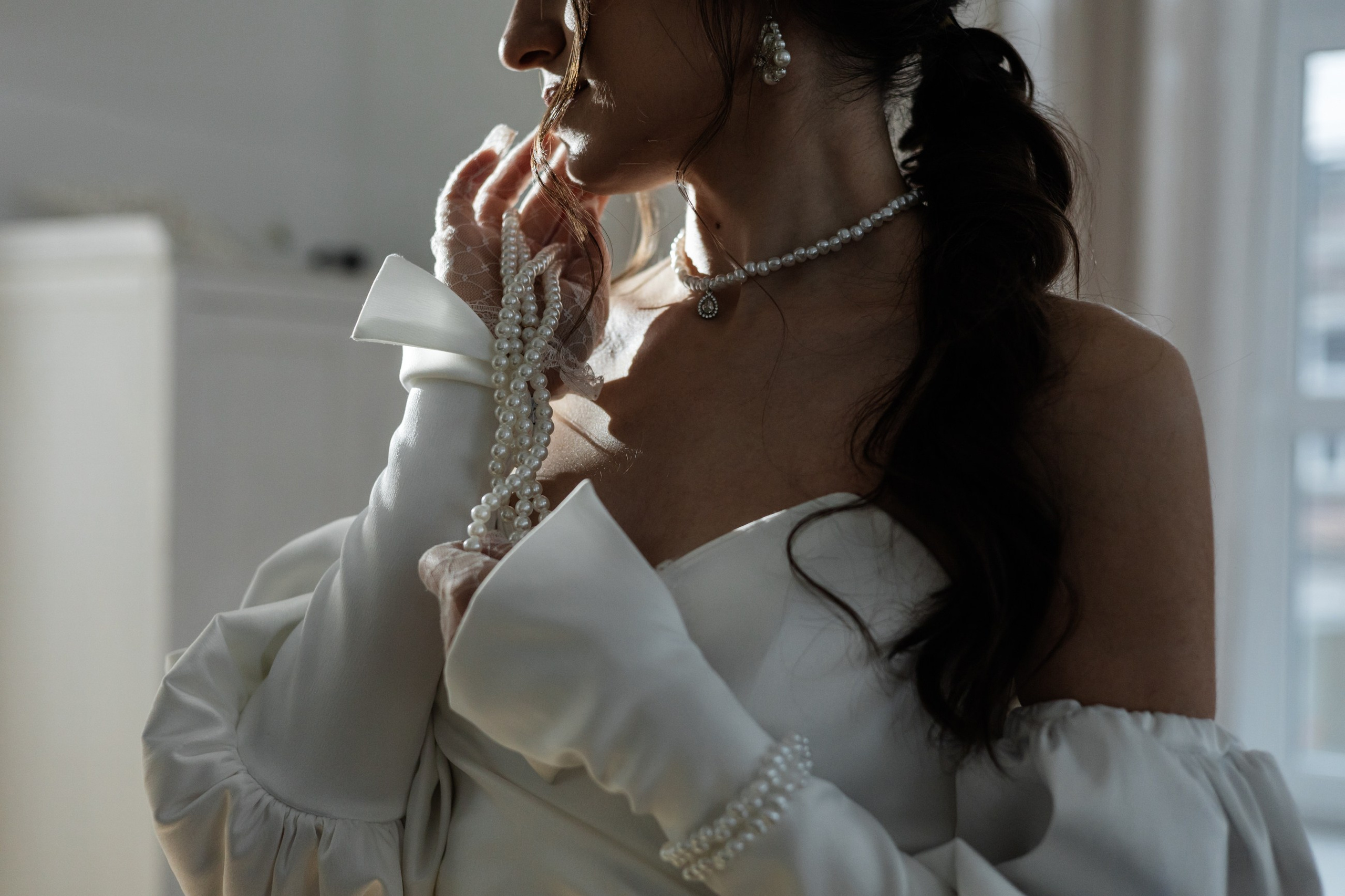 Камерная свадьба. Фотограф Саратов Анастасия